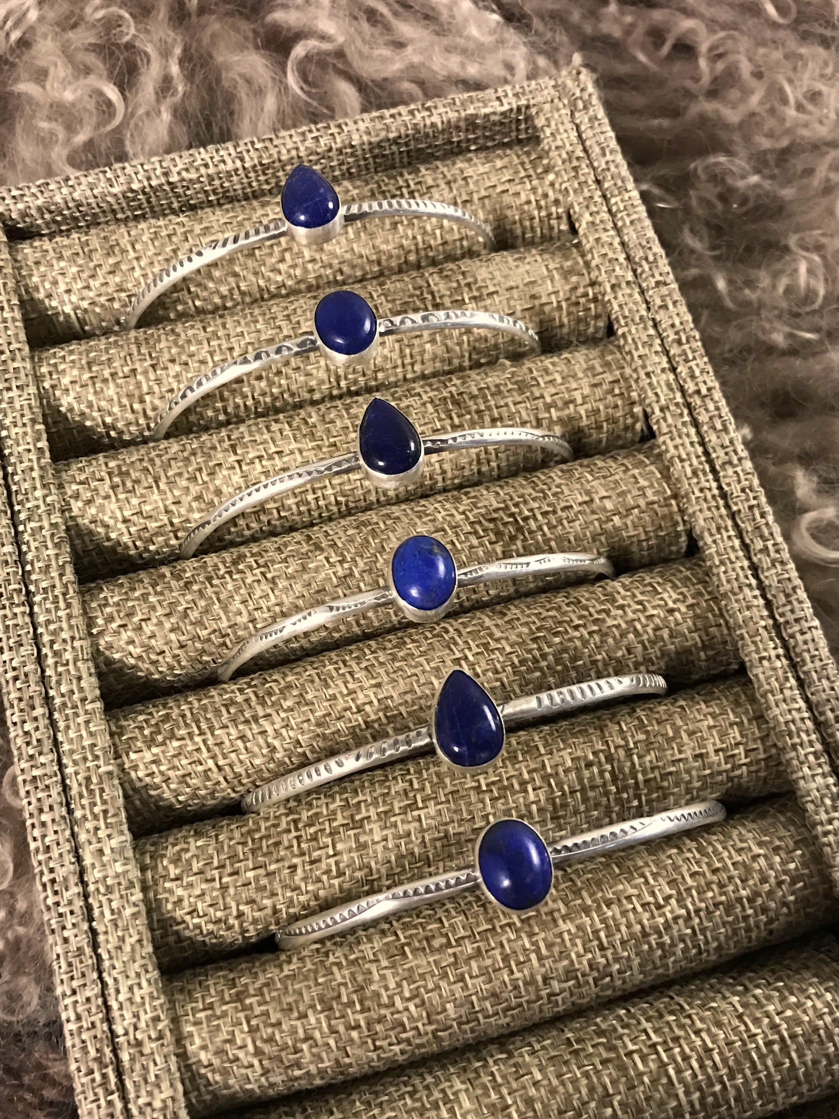 The Takini Cuffs-Bracelets & Cuffs-Calli Co., Turquoise and Silver Jewelry, Native American Handmade, Zuni Tribe, Navajo Tribe, Brock Texas