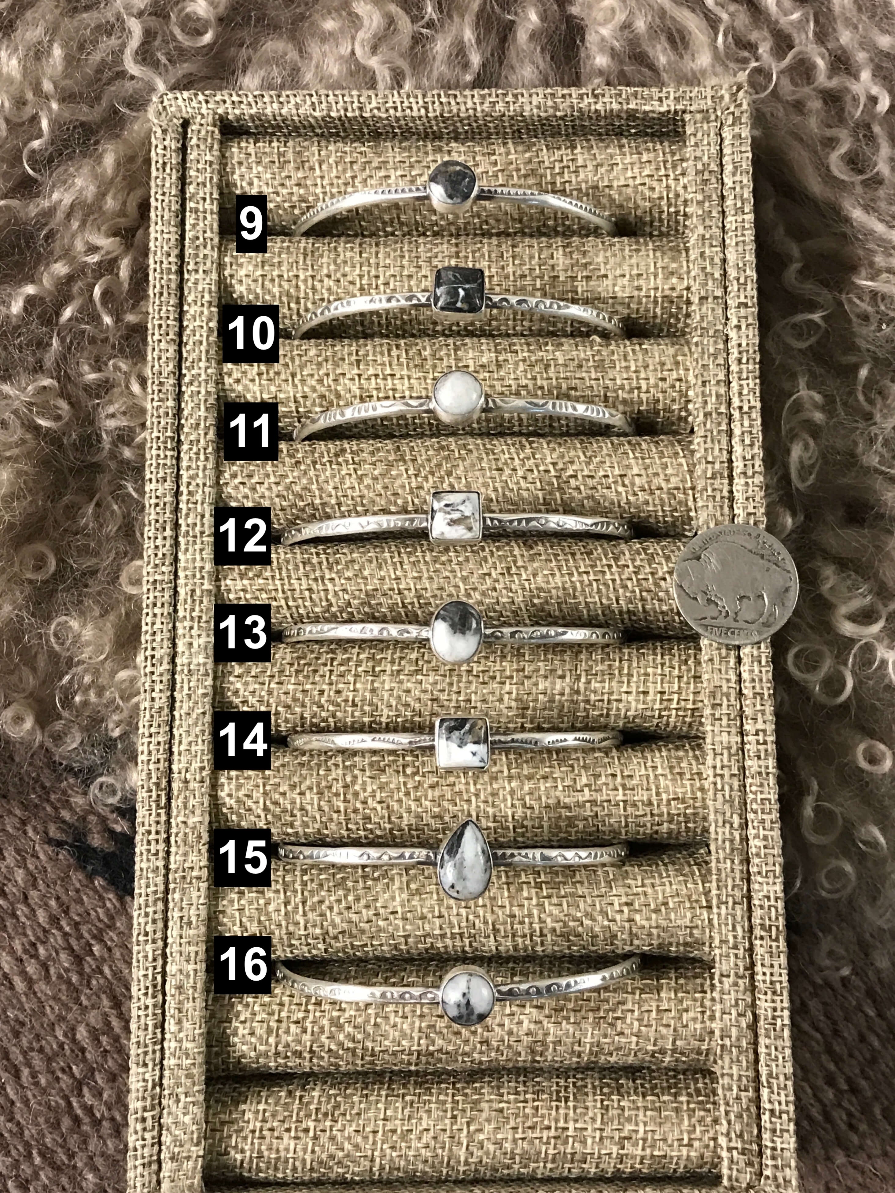 The Awinita Cuffs xx-Bracelets & Cuffs-Calli Co., Turquoise and Silver Jewelry, Native American Handmade, Zuni Tribe, Navajo Tribe, Brock Texas