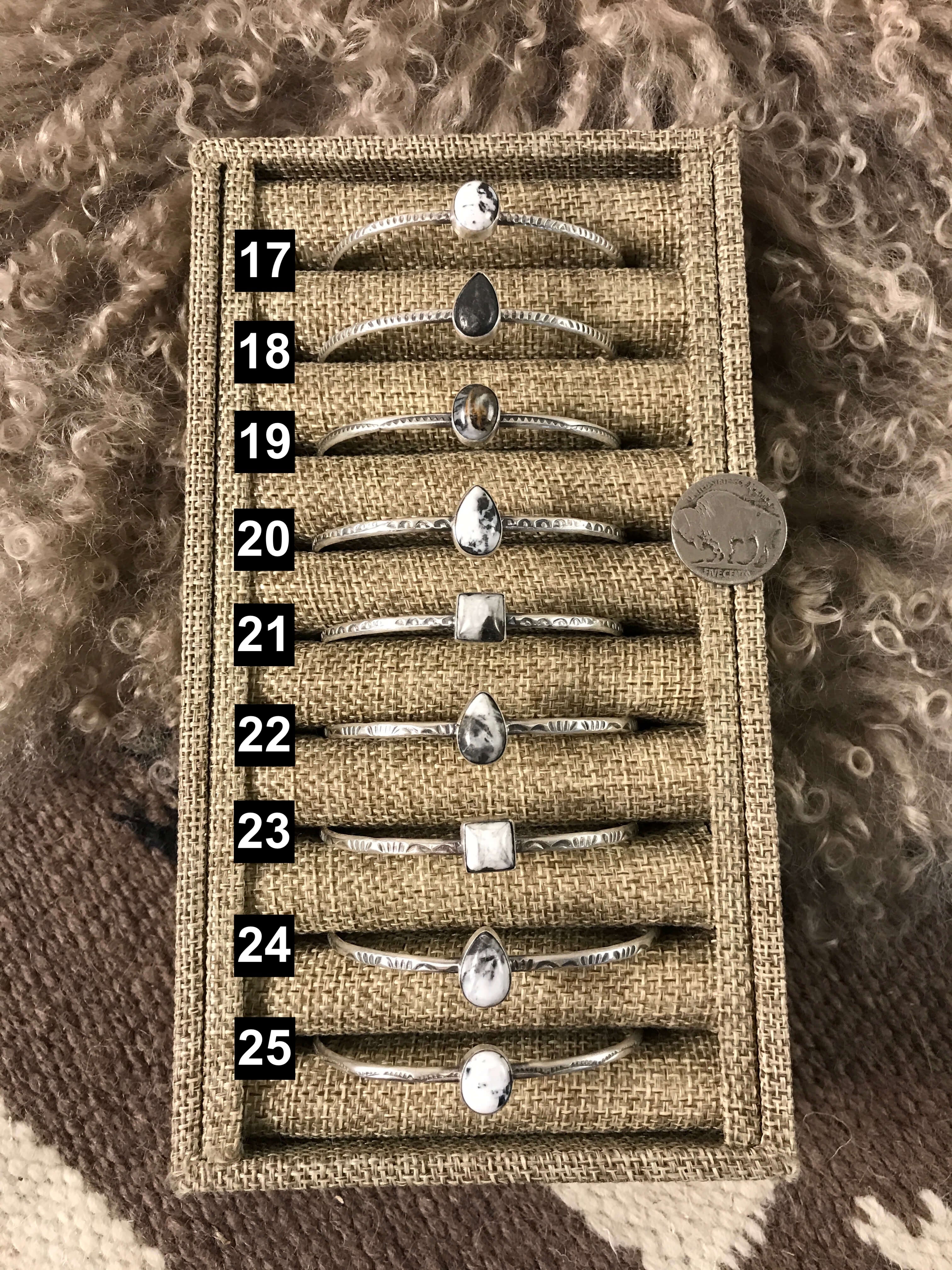 The Awinita Cuffs xx-Bracelets & Cuffs-Calli Co., Turquoise and Silver Jewelry, Native American Handmade, Zuni Tribe, Navajo Tribe, Brock Texas