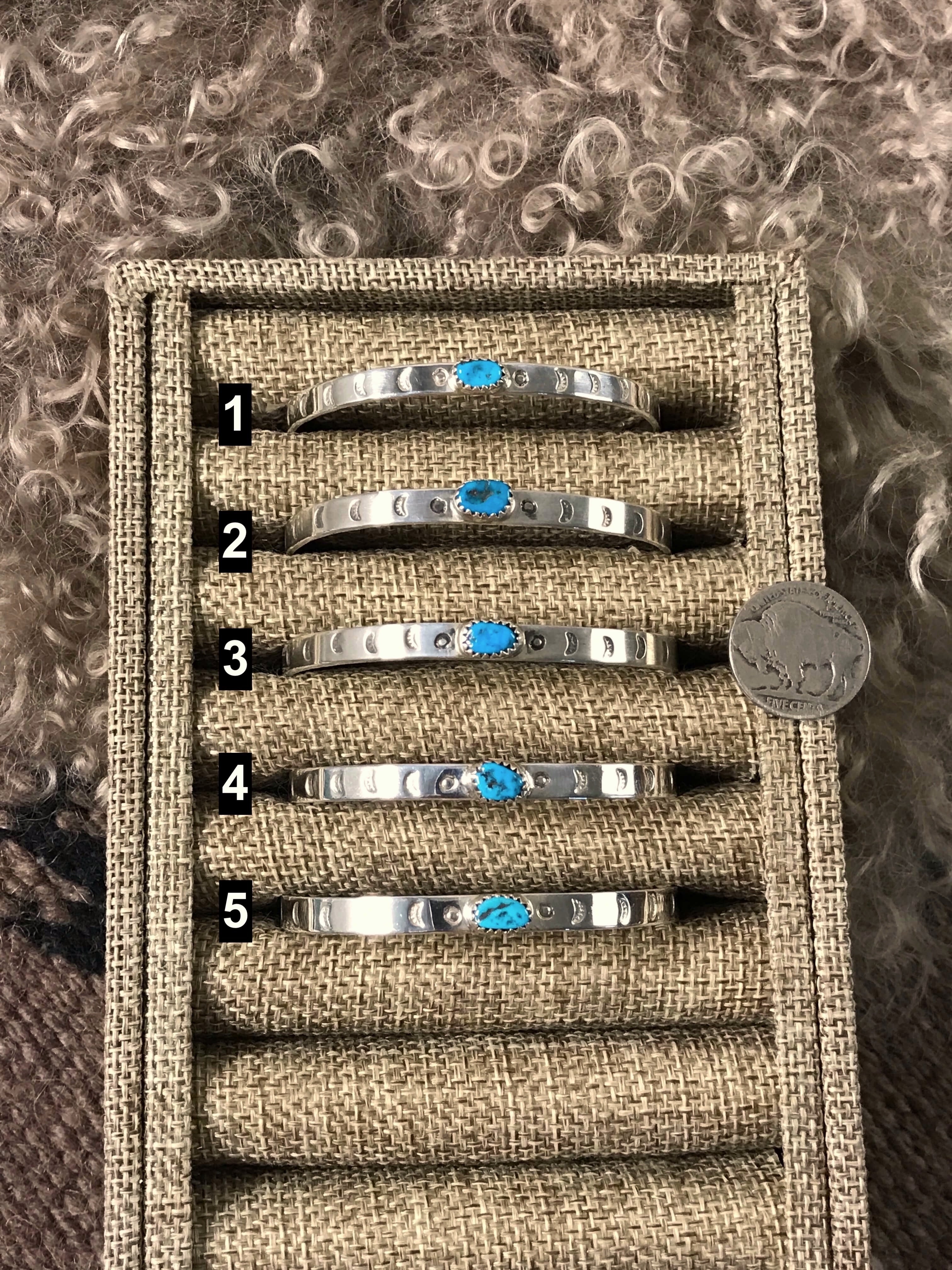 The Windang Turquoise Cuffs-Bracelets & Cuffs-Calli Co., Turquoise and Silver Jewelry, Native American Handmade, Zuni Tribe, Navajo Tribe, Brock Texas