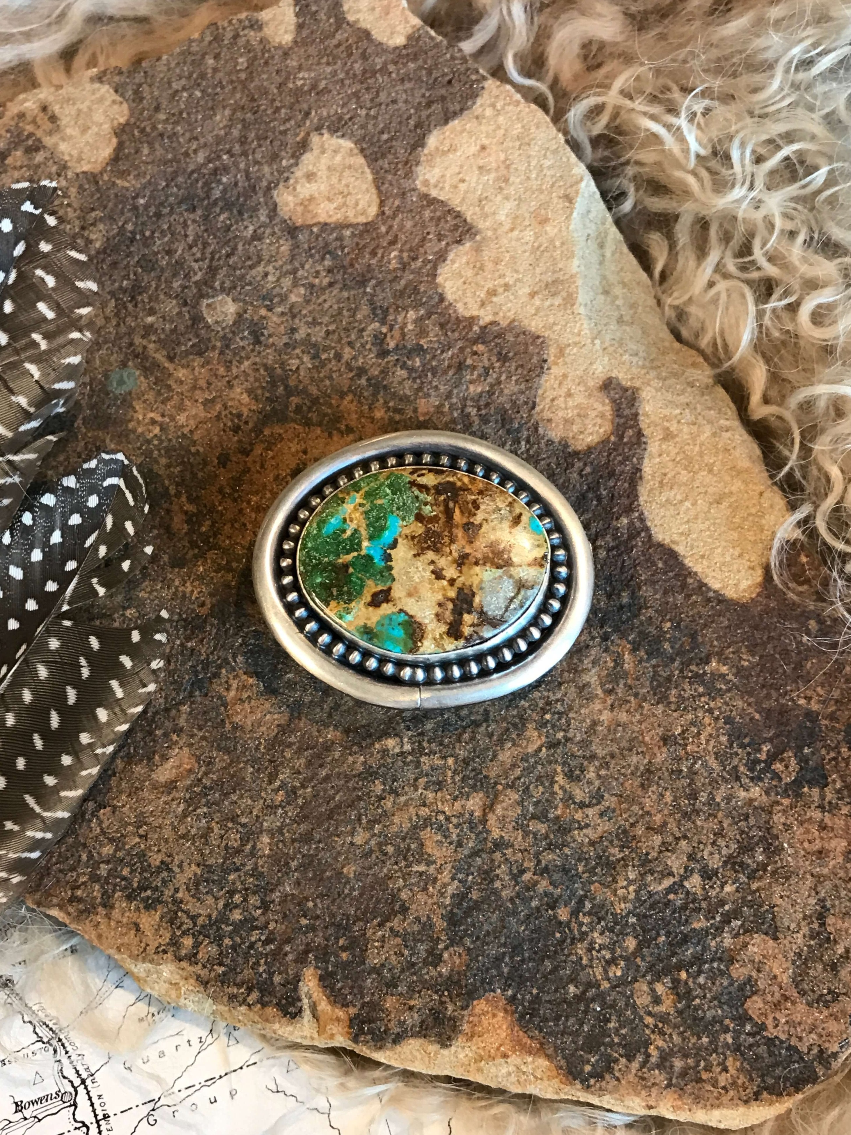 The Turquoise Belt Buckle, 3-Belt Buckles-Calli Co., Turquoise and Silver Jewelry, Native American Handmade, Zuni Tribe, Navajo Tribe, Brock Texas