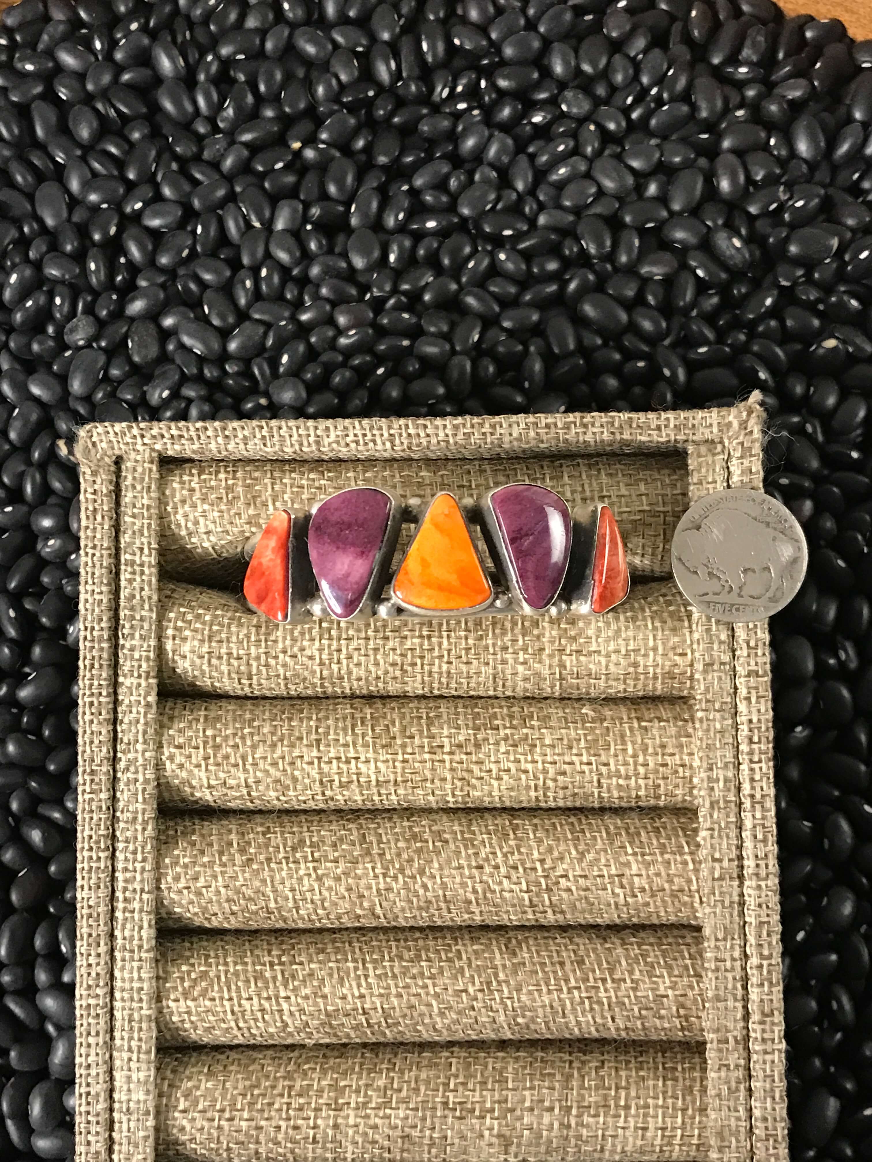 The Childress Cuff-Bracelets & Cuffs-Calli Co., Turquoise and Silver Jewelry, Native American Handmade, Zuni Tribe, Navajo Tribe, Brock Texas