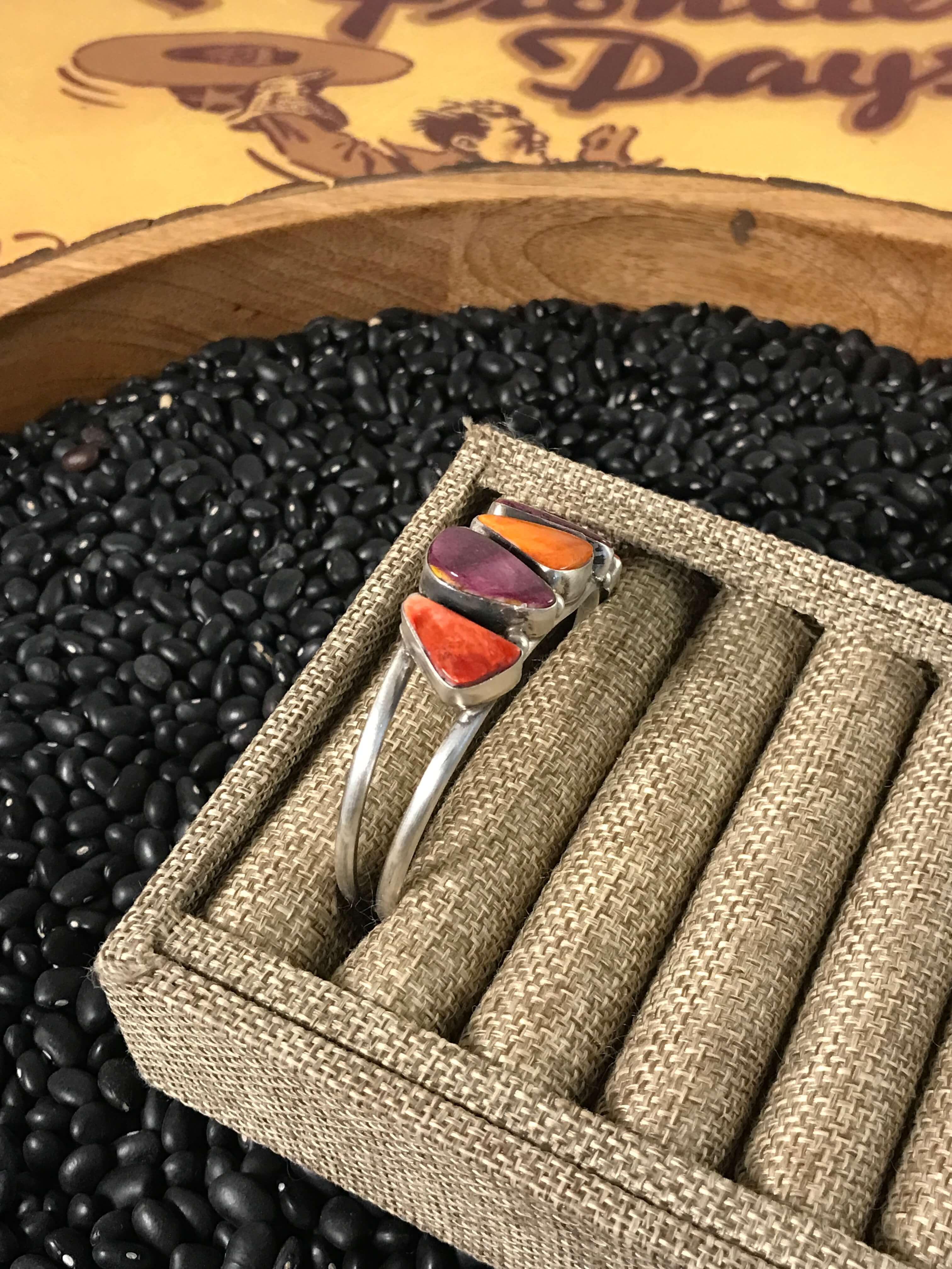 The Childress Cuff-Bracelets & Cuffs-Calli Co., Turquoise and Silver Jewelry, Native American Handmade, Zuni Tribe, Navajo Tribe, Brock Texas