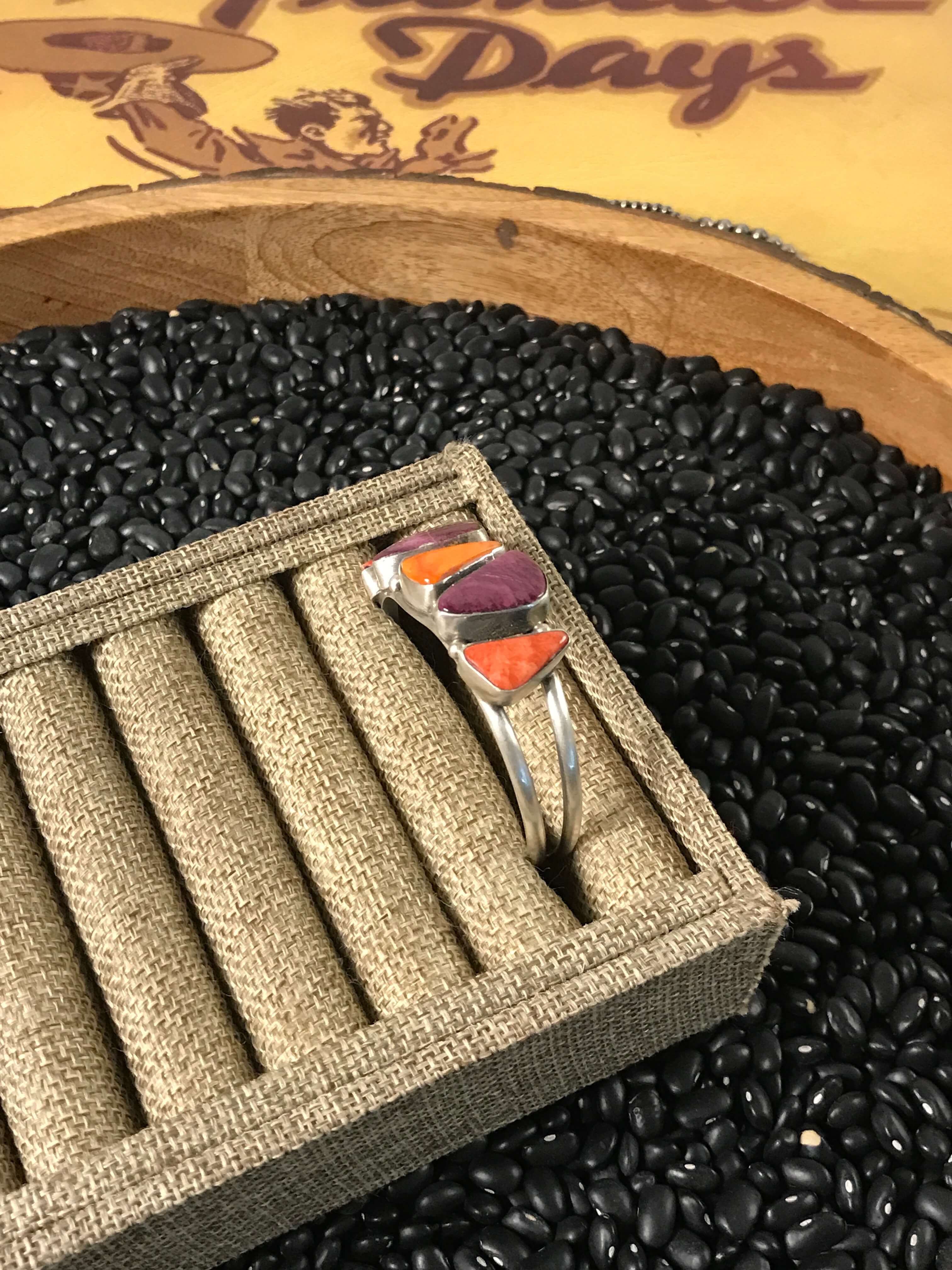 The Childress Cuff-Bracelets & Cuffs-Calli Co., Turquoise and Silver Jewelry, Native American Handmade, Zuni Tribe, Navajo Tribe, Brock Texas