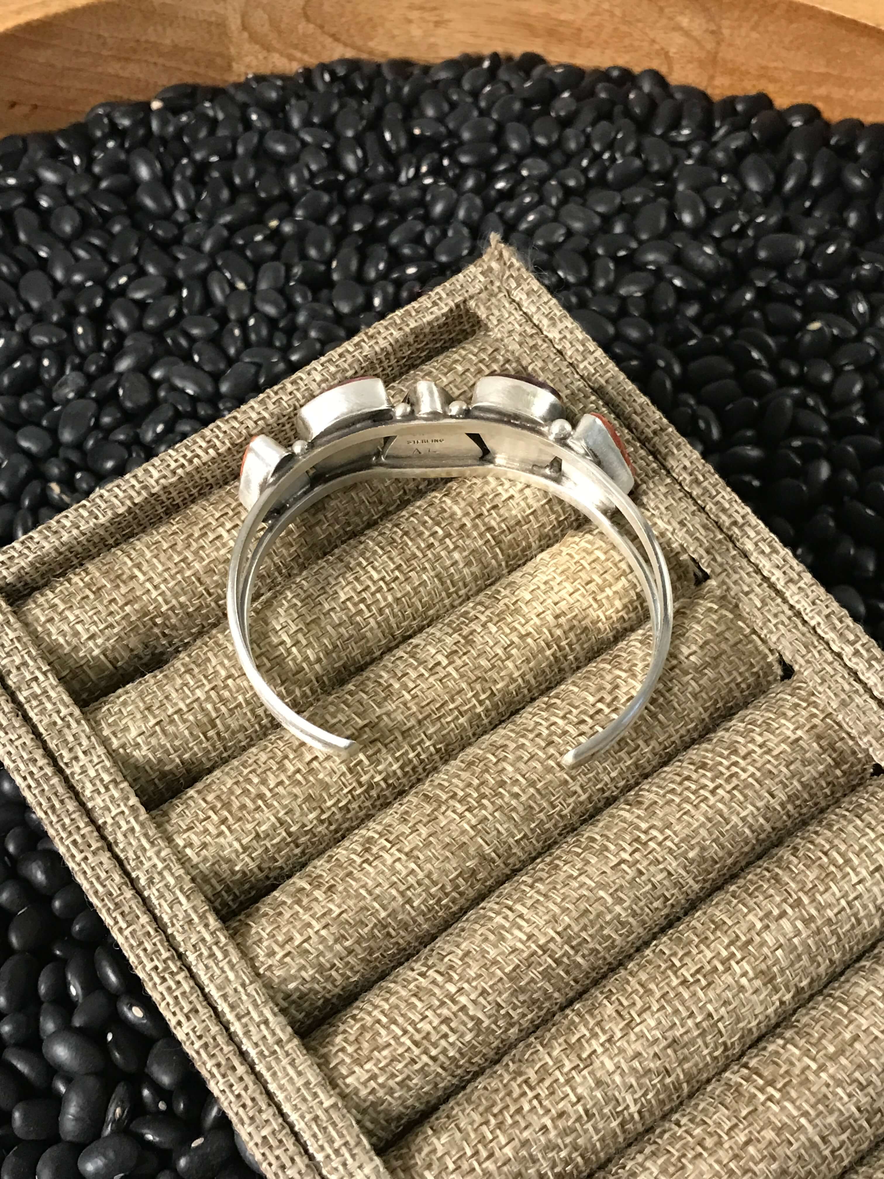 The Childress Cuff-Bracelets & Cuffs-Calli Co., Turquoise and Silver Jewelry, Native American Handmade, Zuni Tribe, Navajo Tribe, Brock Texas