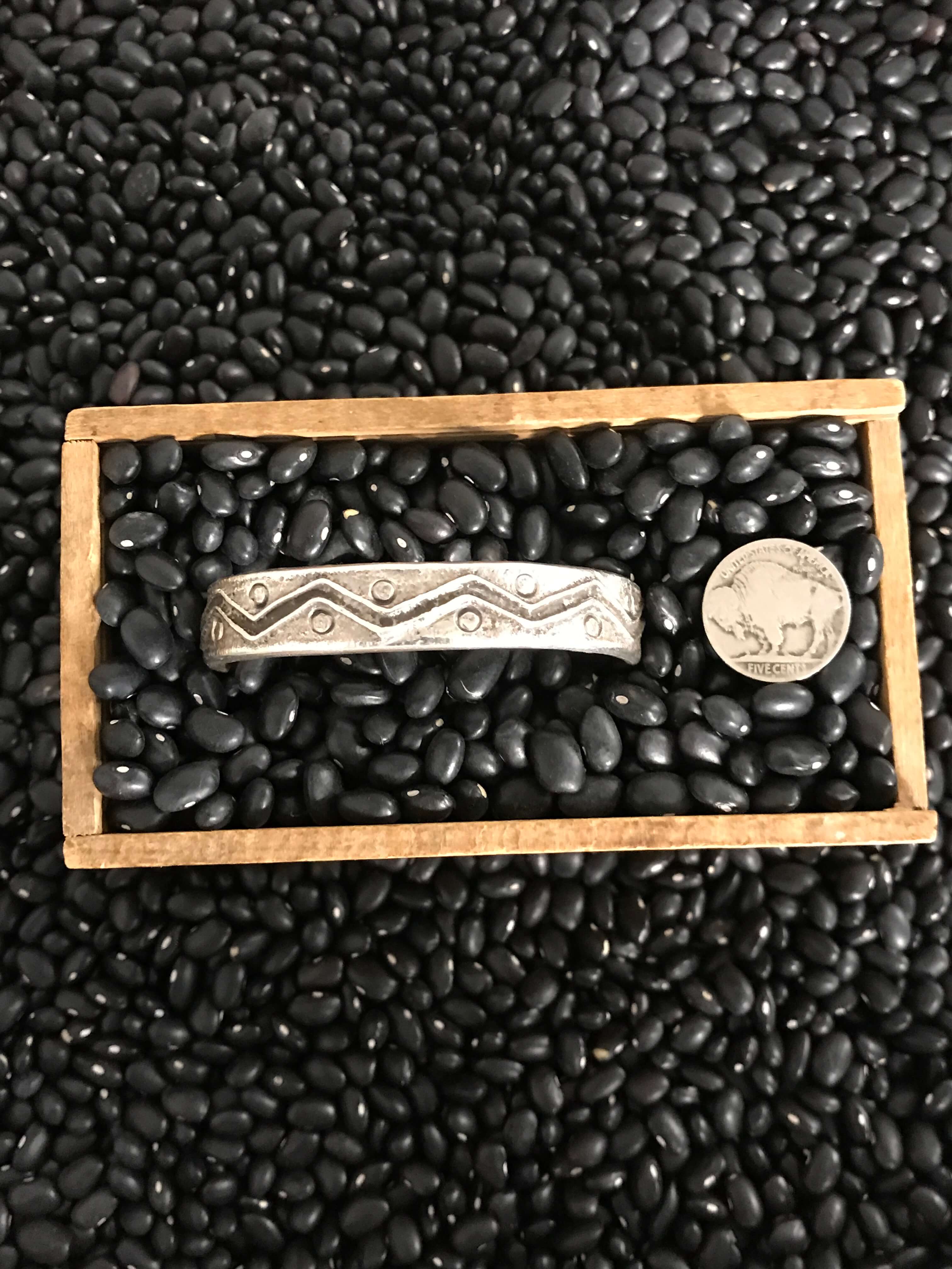 The Maji Cuff-Bracelets & Cuffs-Calli Co., Turquoise and Silver Jewelry, Native American Handmade, Zuni Tribe, Navajo Tribe, Brock Texas