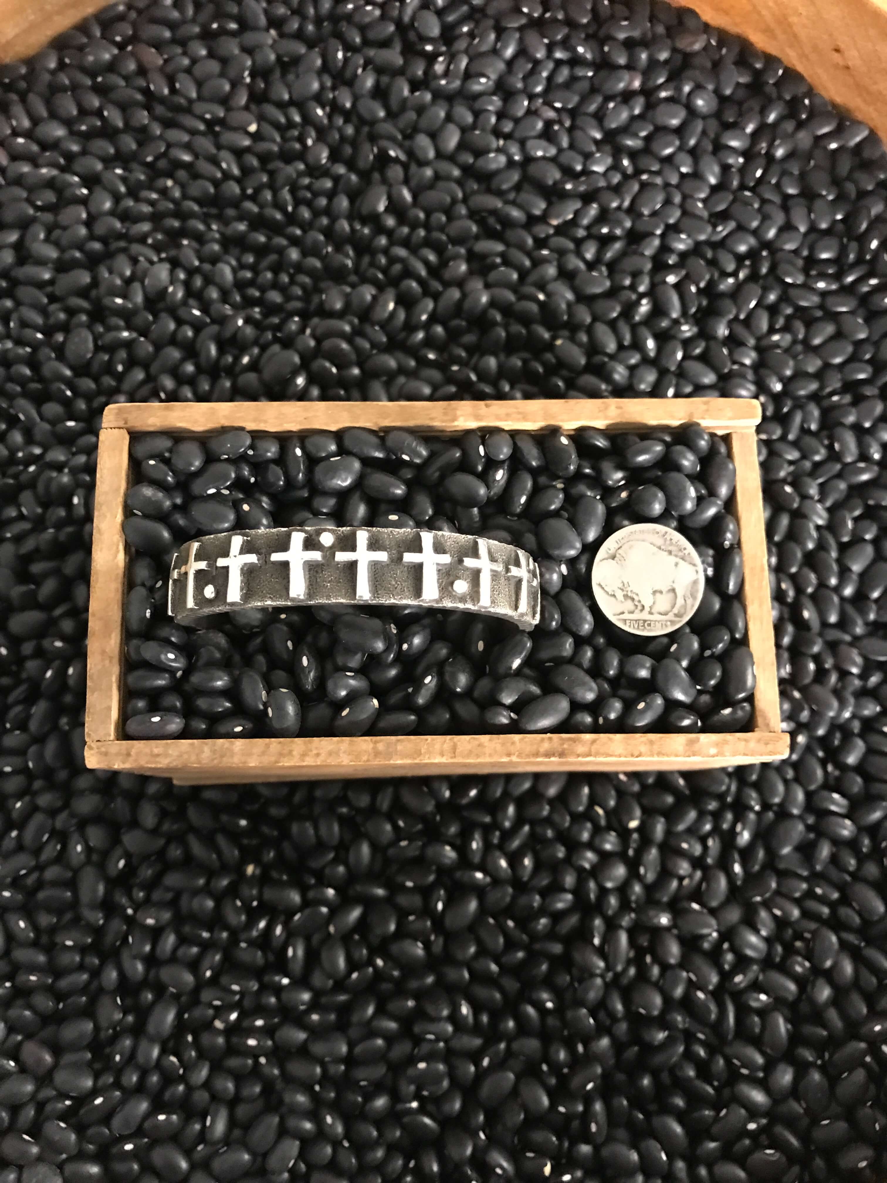 The Coleford Cuff-Bracelets & Cuffs-Calli Co., Turquoise and Silver Jewelry, Native American Handmade, Zuni Tribe, Navajo Tribe, Brock Texas