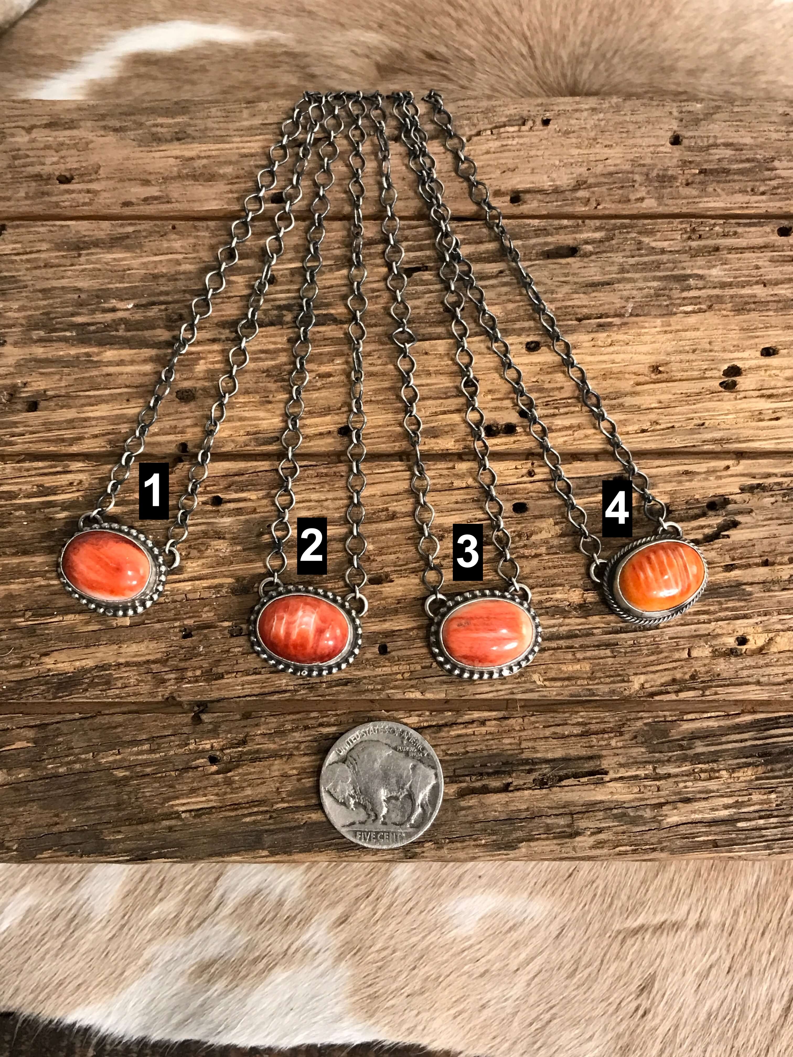 The Tullamore Necklaces-Necklaces-Calli Co., Turquoise and Silver Jewelry, Native American Handmade, Zuni Tribe, Navajo Tribe, Brock Texas