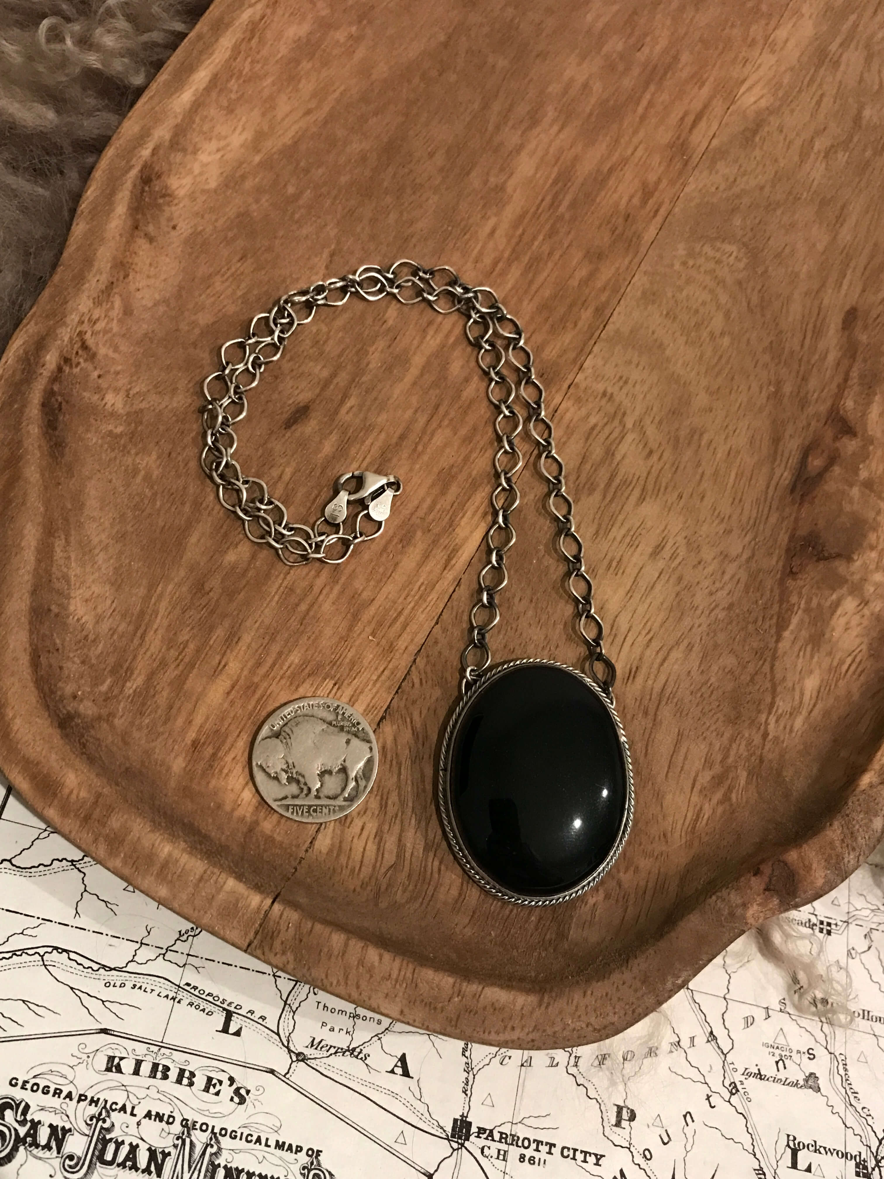 The Bostwick Necklace, 3-Necklaces-Calli Co., Turquoise and Silver Jewelry, Native American Handmade, Zuni Tribe, Navajo Tribe, Brock Texas