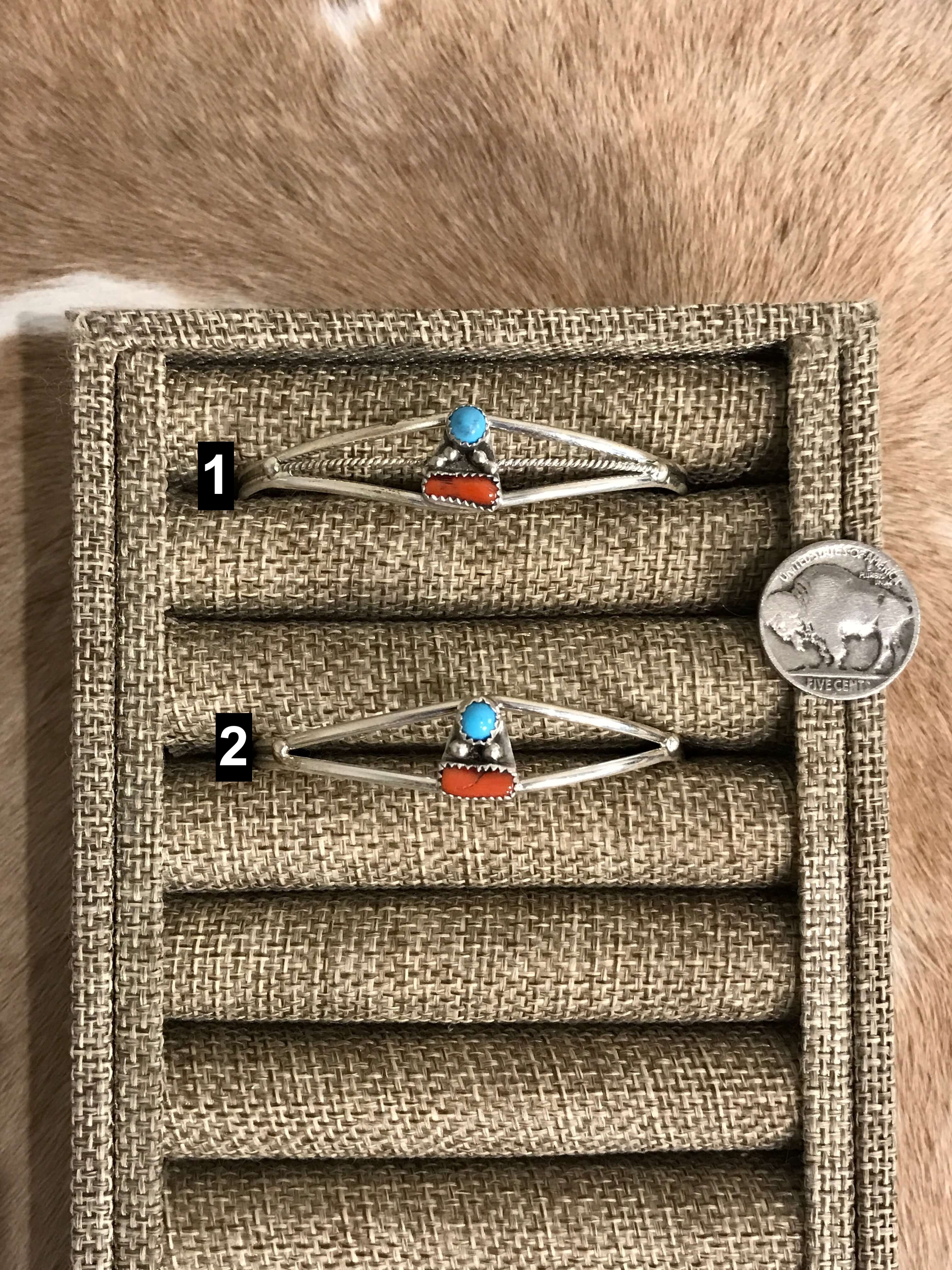 The Odyssey Cuffs-Bracelets & Cuffs-Calli Co., Turquoise and Silver Jewelry, Native American Handmade, Zuni Tribe, Navajo Tribe, Brock Texas