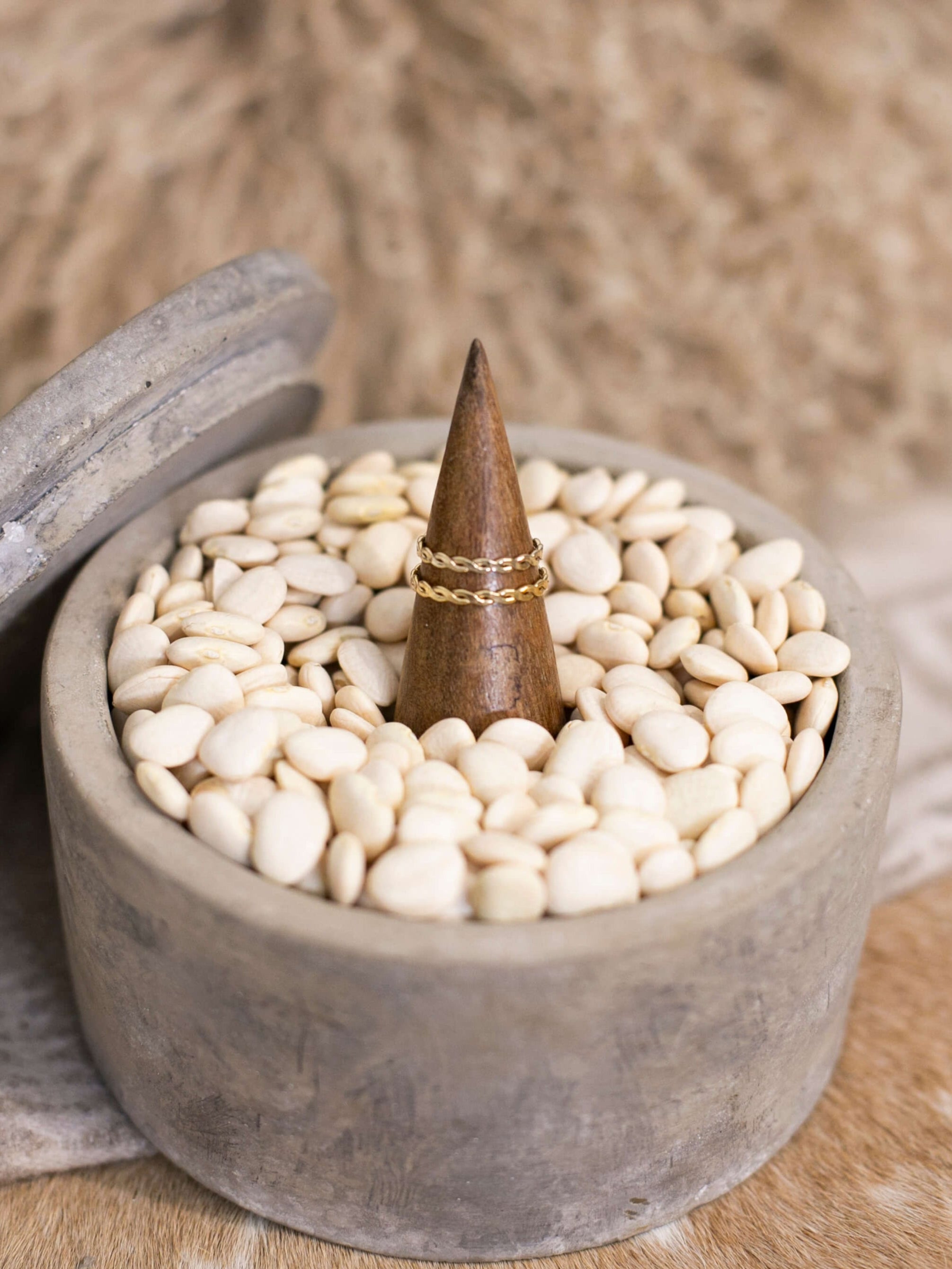 The Gold Braided Ring-Rings-Calli Co., Turquoise and Silver Jewelry, Native American Handmade, Zuni Tribe, Navajo Tribe, Brock Texas