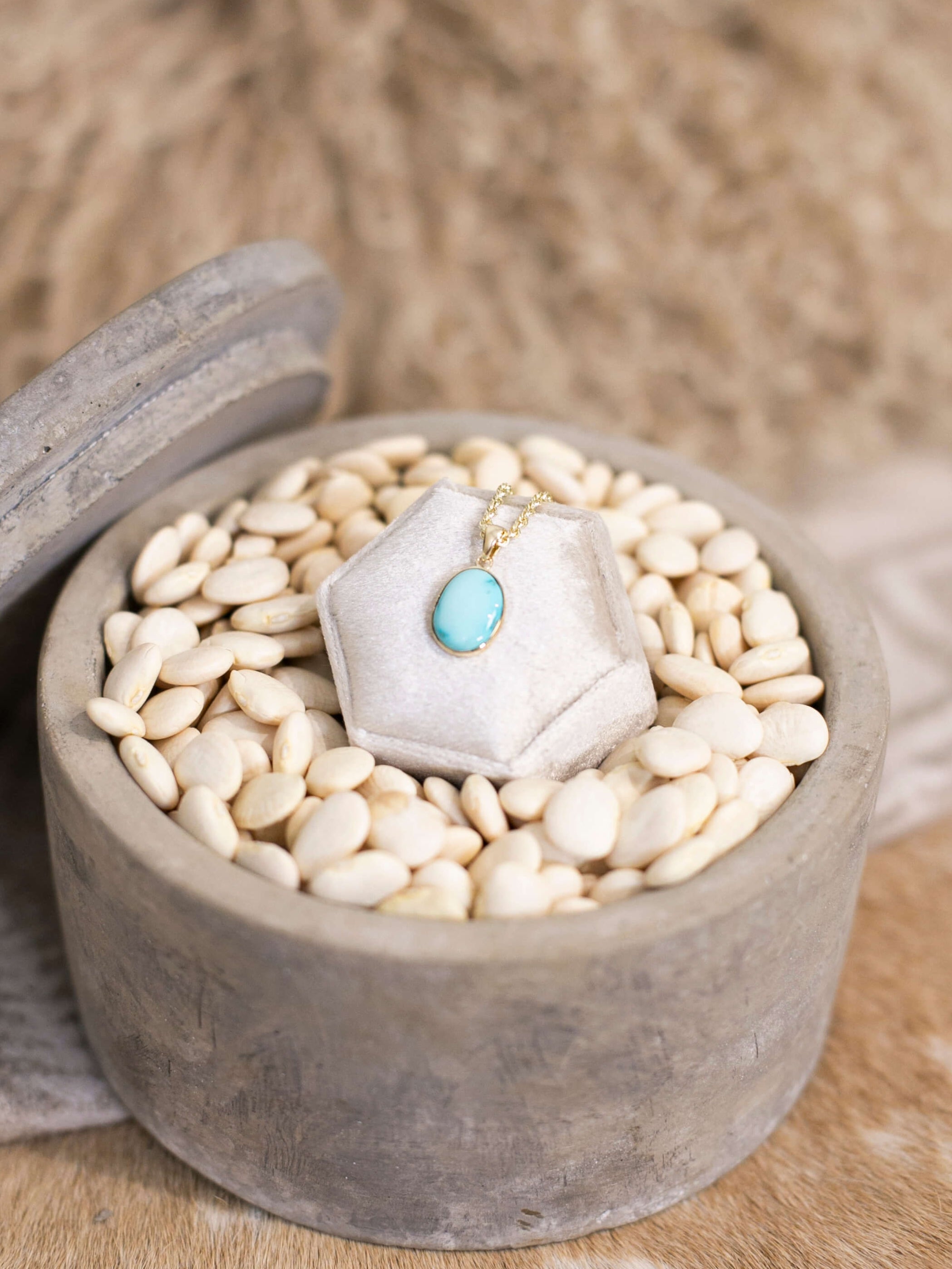 The Nordic 14k and Turquoise Pendant, 10-Pendants-Calli Co., Turquoise and Silver Jewelry, Native American Handmade, Zuni Tribe, Navajo Tribe, Brock Texas