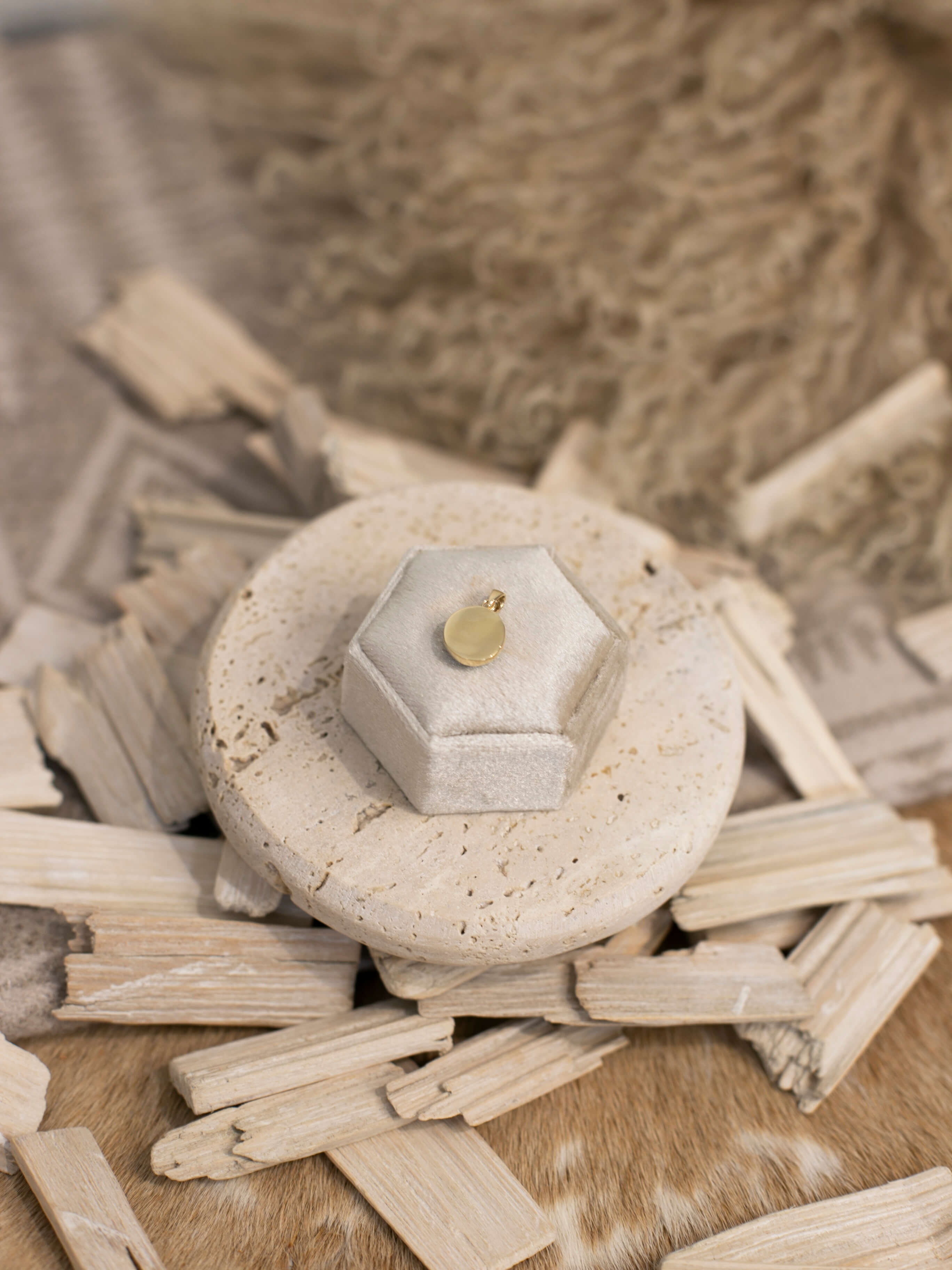 The Nordic 14k and Turquoise Pendant, 3-Pendants-Calli Co., Turquoise and Silver Jewelry, Native American Handmade, Zuni Tribe, Navajo Tribe, Brock Texas