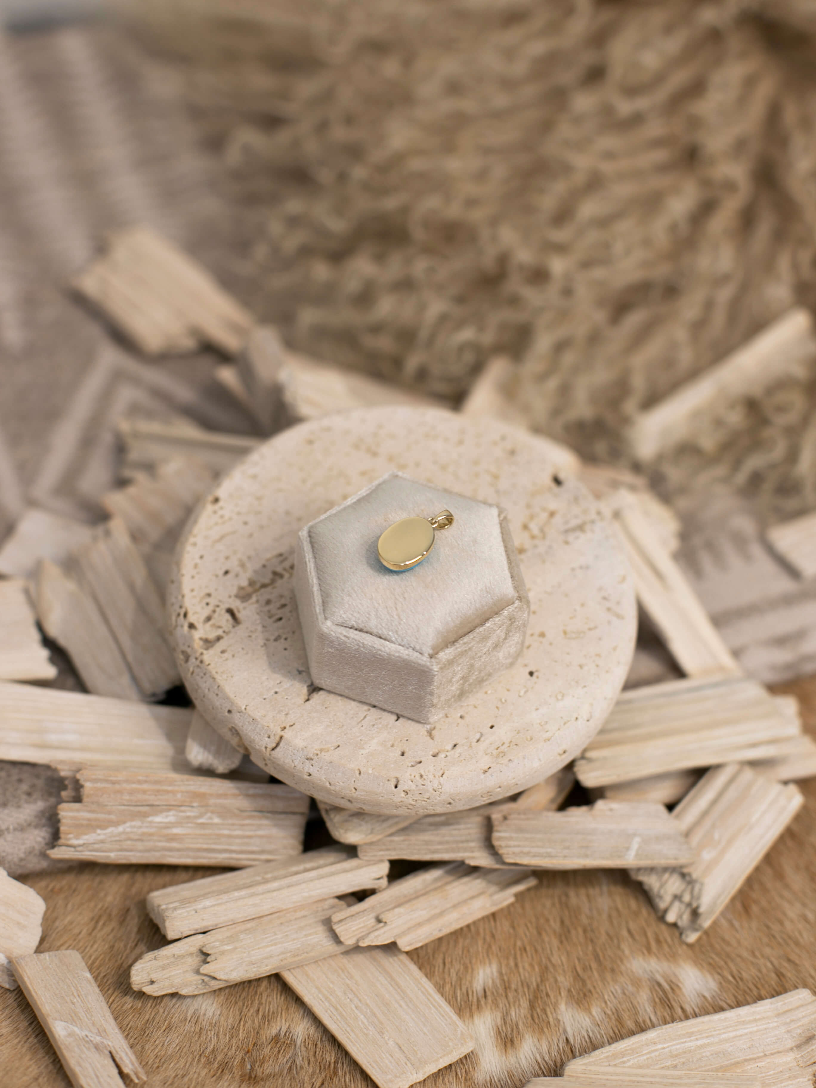 The Nordic 14k and Turquoise Pendant, 4-Pendants-Calli Co., Turquoise and Silver Jewelry, Native American Handmade, Zuni Tribe, Navajo Tribe, Brock Texas