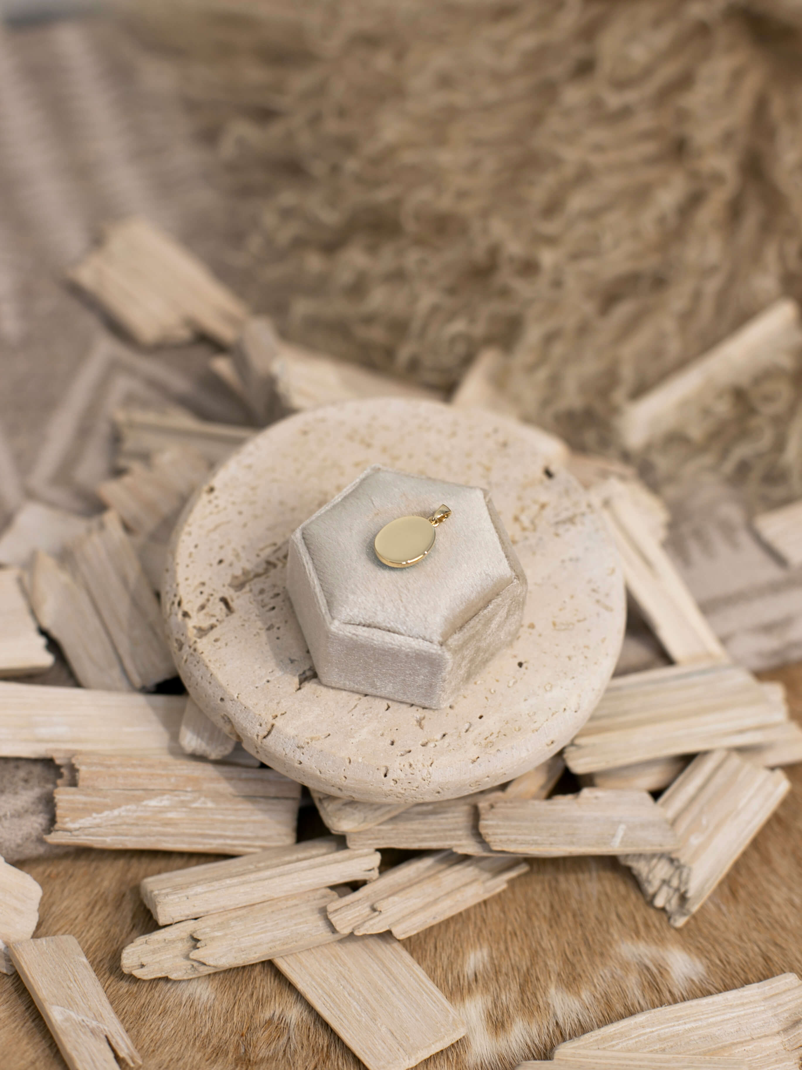 The Nordic 14k and Turquoise Pendant, 10-Pendants-Calli Co., Turquoise and Silver Jewelry, Native American Handmade, Zuni Tribe, Navajo Tribe, Brock Texas