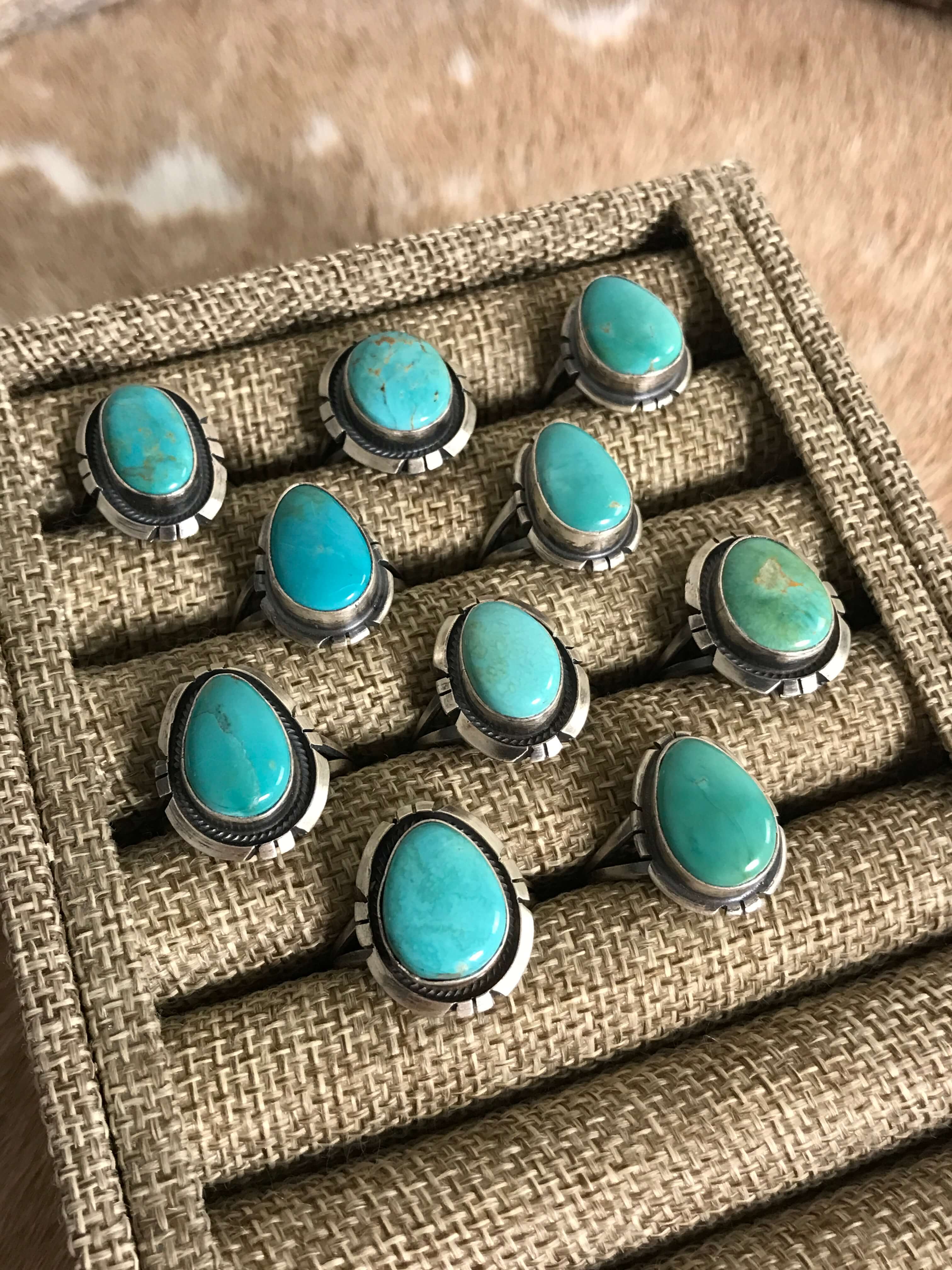 The Marquesas Turquoise Rings – Calli Co. Silver