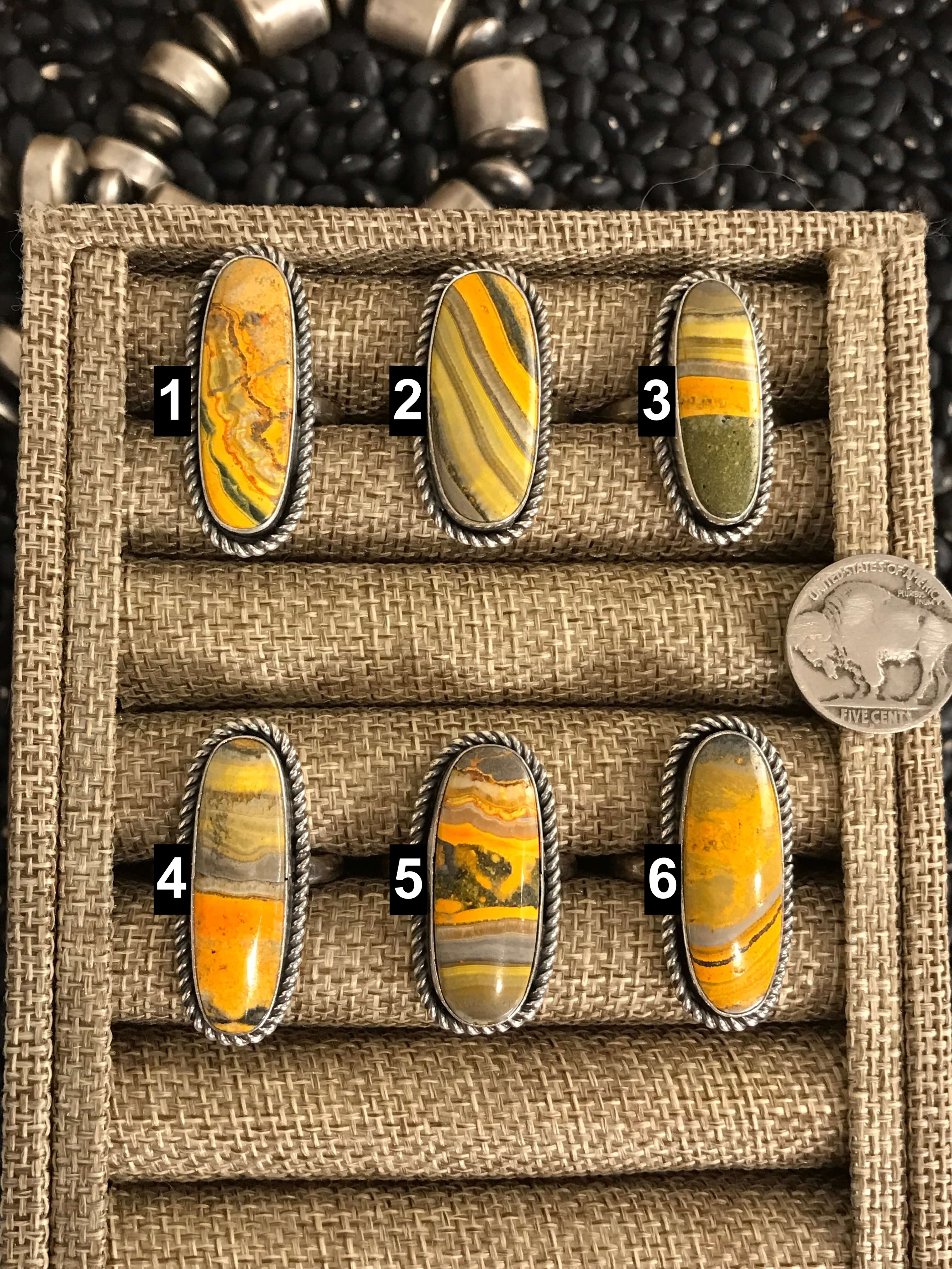 The Washakie Adjustable Rings-Rings-Calli Co., Turquoise and Silver Jewelry, Native American Handmade, Zuni Tribe, Navajo Tribe, Brock Texas