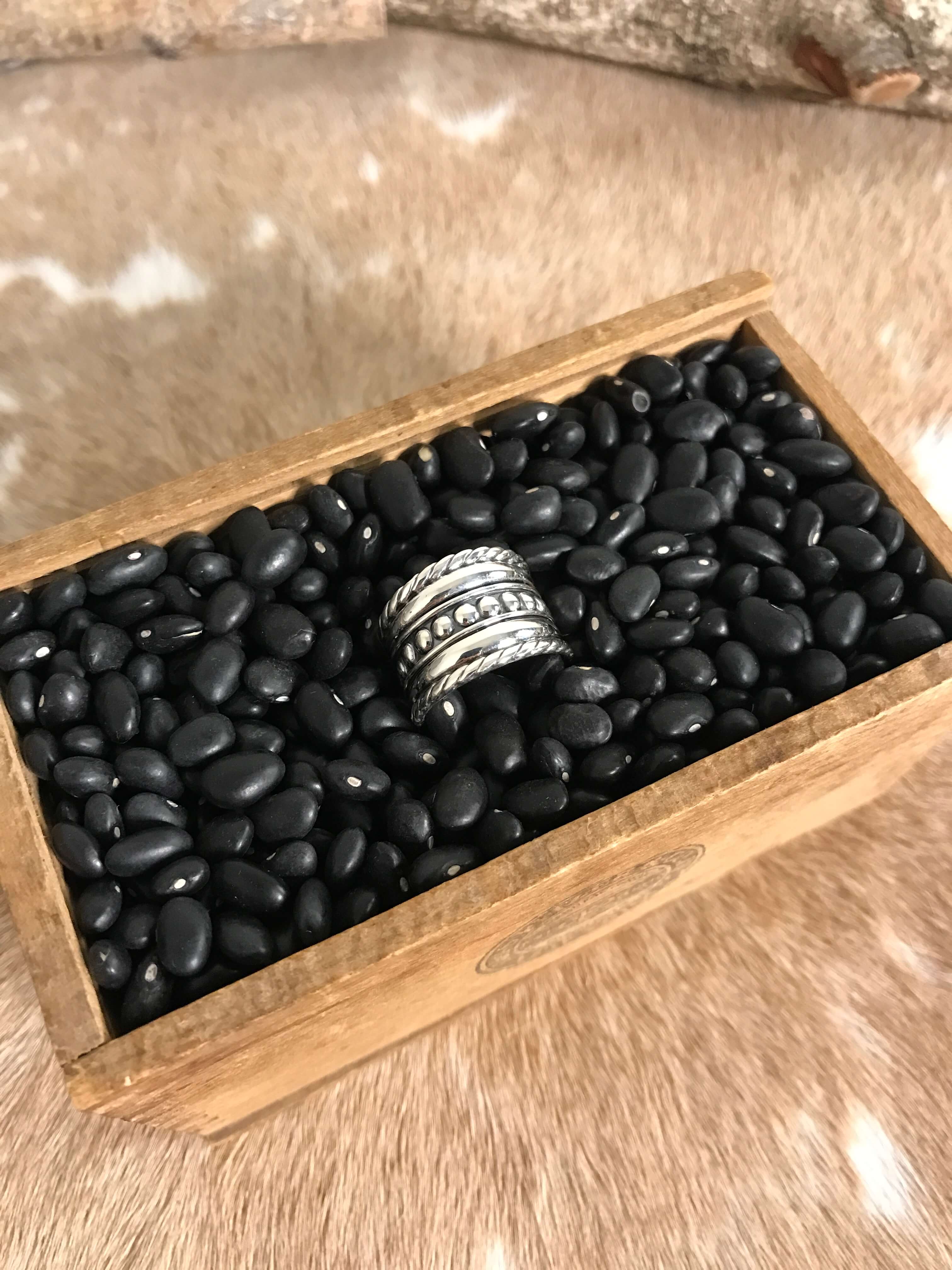 The Maramec Rings-Rings-Calli Co., Turquoise and Silver Jewelry, Native American Handmade, Zuni Tribe, Navajo Tribe, Brock Texas