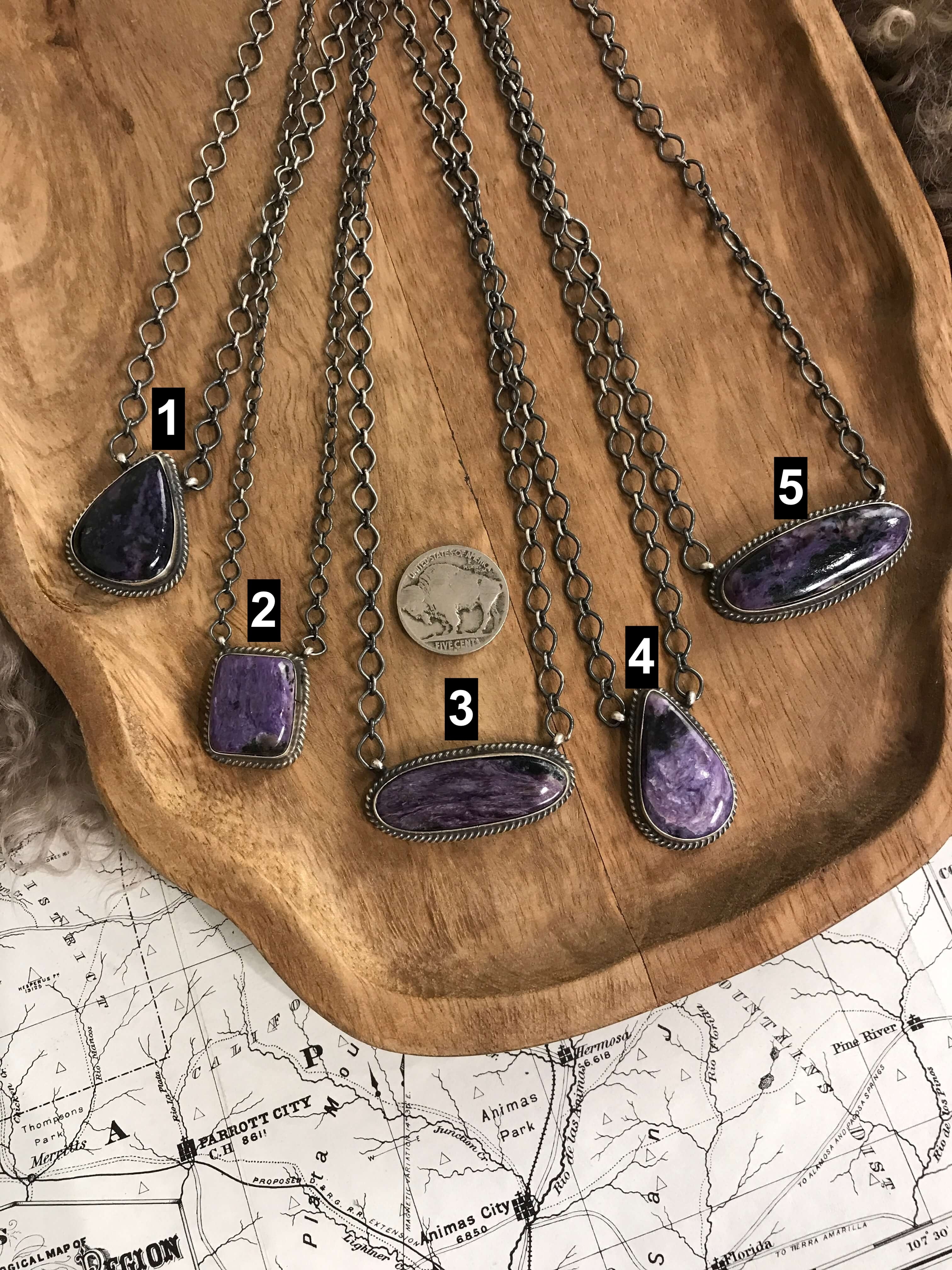 The Thea Necklaces-Necklaces-Calli Co., Turquoise and Silver Jewelry, Native American Handmade, Zuni Tribe, Navajo Tribe, Brock Texas