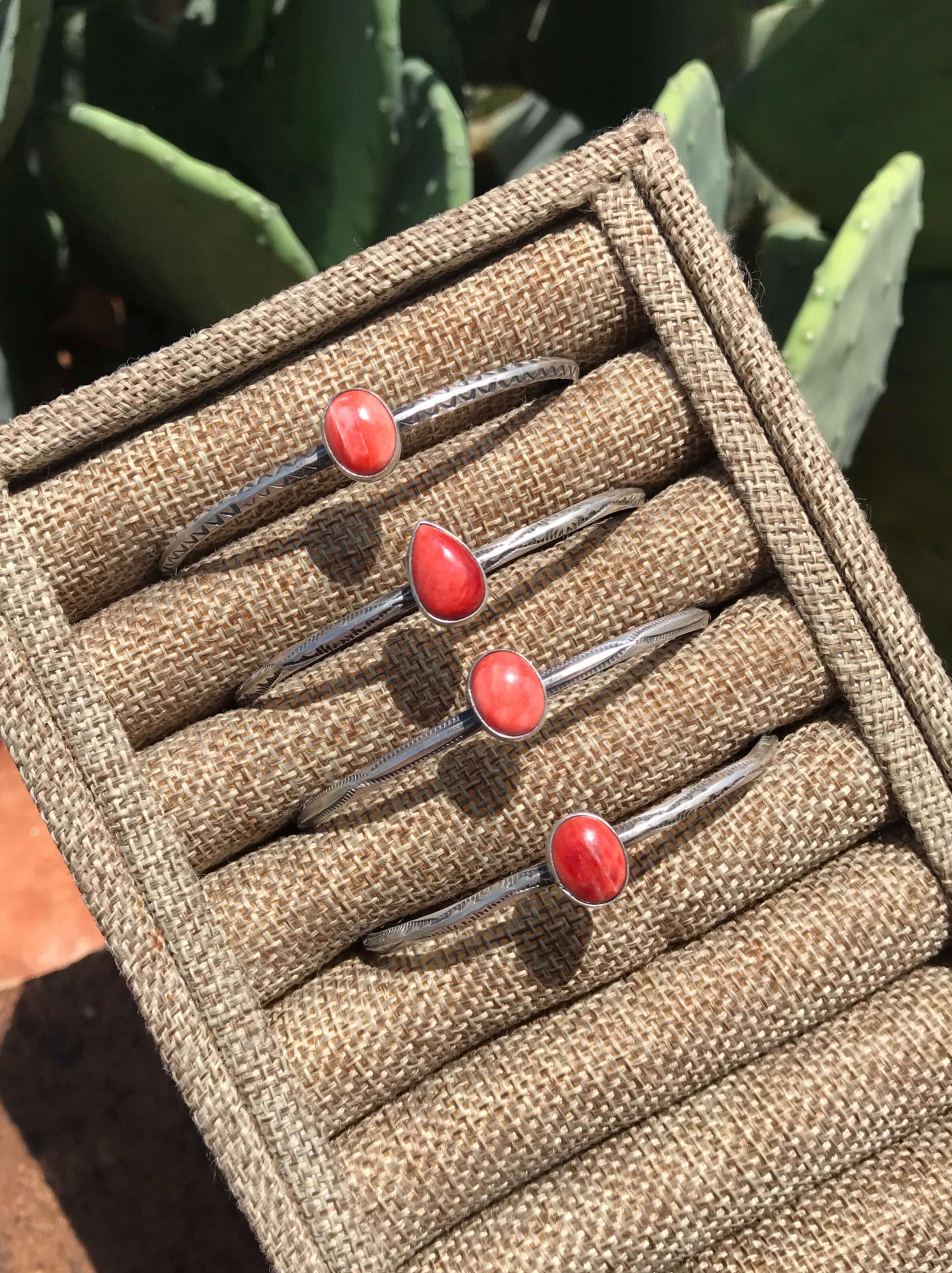 The Nora Cuffs-Bracelets & Cuffs-Calli Co., Turquoise and Silver Jewelry, Native American Handmade, Zuni Tribe, Navajo Tribe, Brock Texas