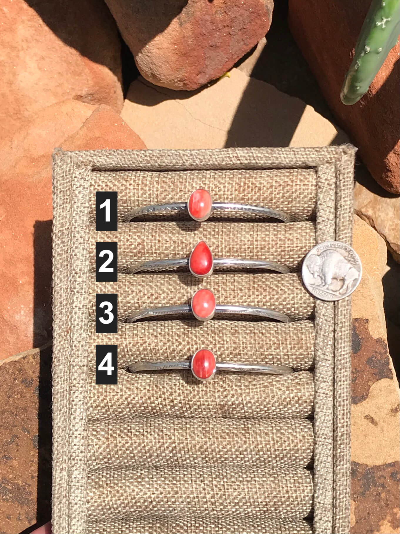 The Nora Cuffs-Bracelets & Cuffs-Calli Co., Turquoise and Silver Jewelry, Native American Handmade, Zuni Tribe, Navajo Tribe, Brock Texas