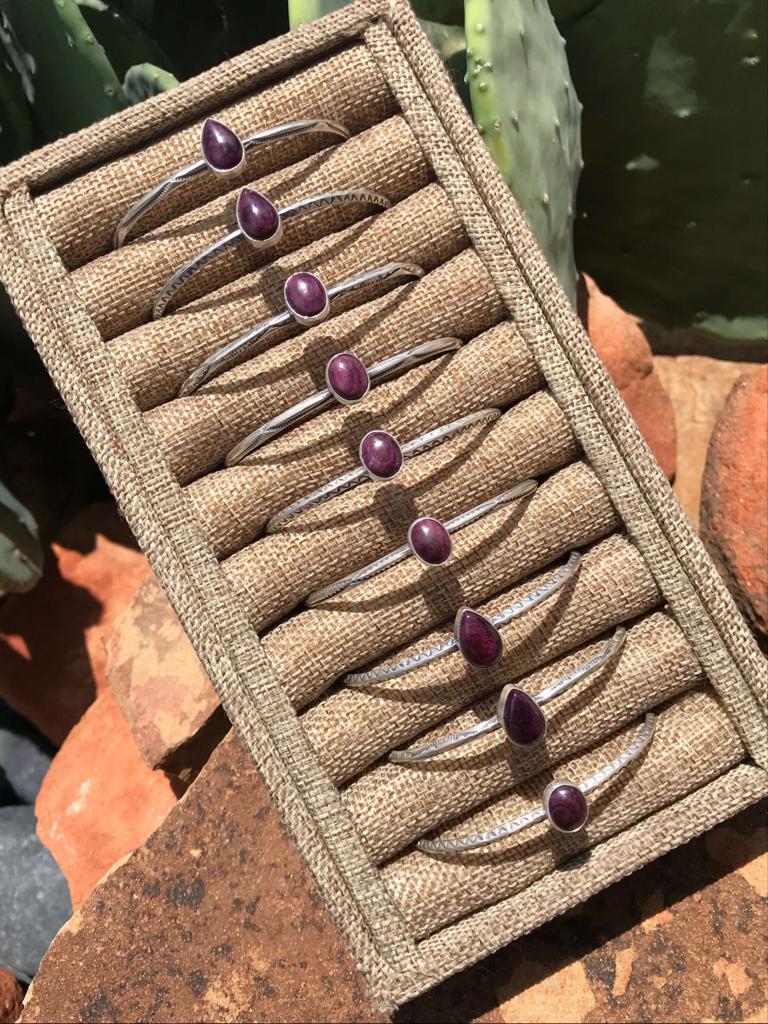 The Remi Cuffs-Bracelets & Cuffs-Calli Co., Turquoise and Silver Jewelry, Native American Handmade, Zuni Tribe, Navajo Tribe, Brock Texas