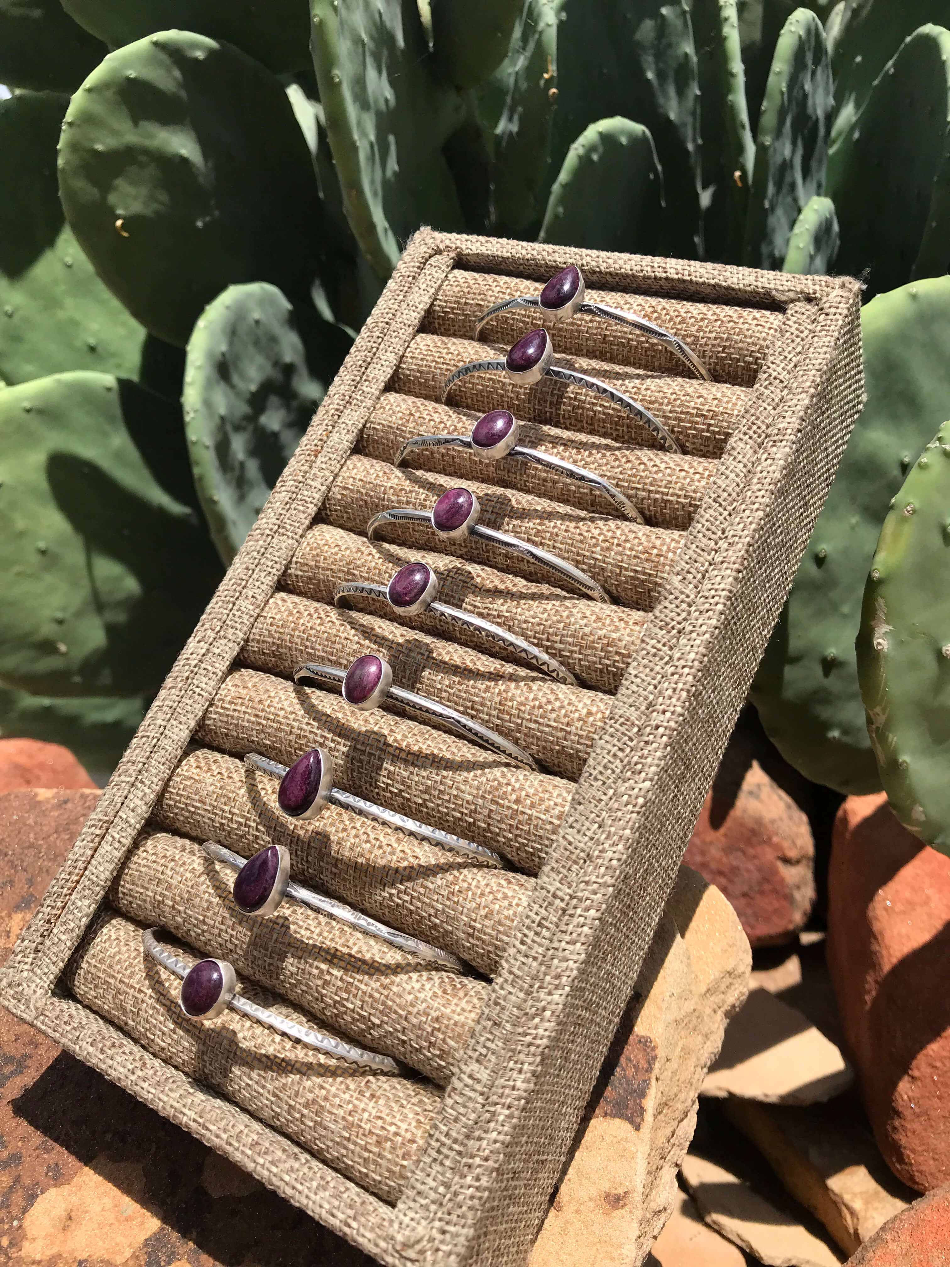 The Remi Cuffs-Bracelets & Cuffs-Calli Co., Turquoise and Silver Jewelry, Native American Handmade, Zuni Tribe, Navajo Tribe, Brock Texas