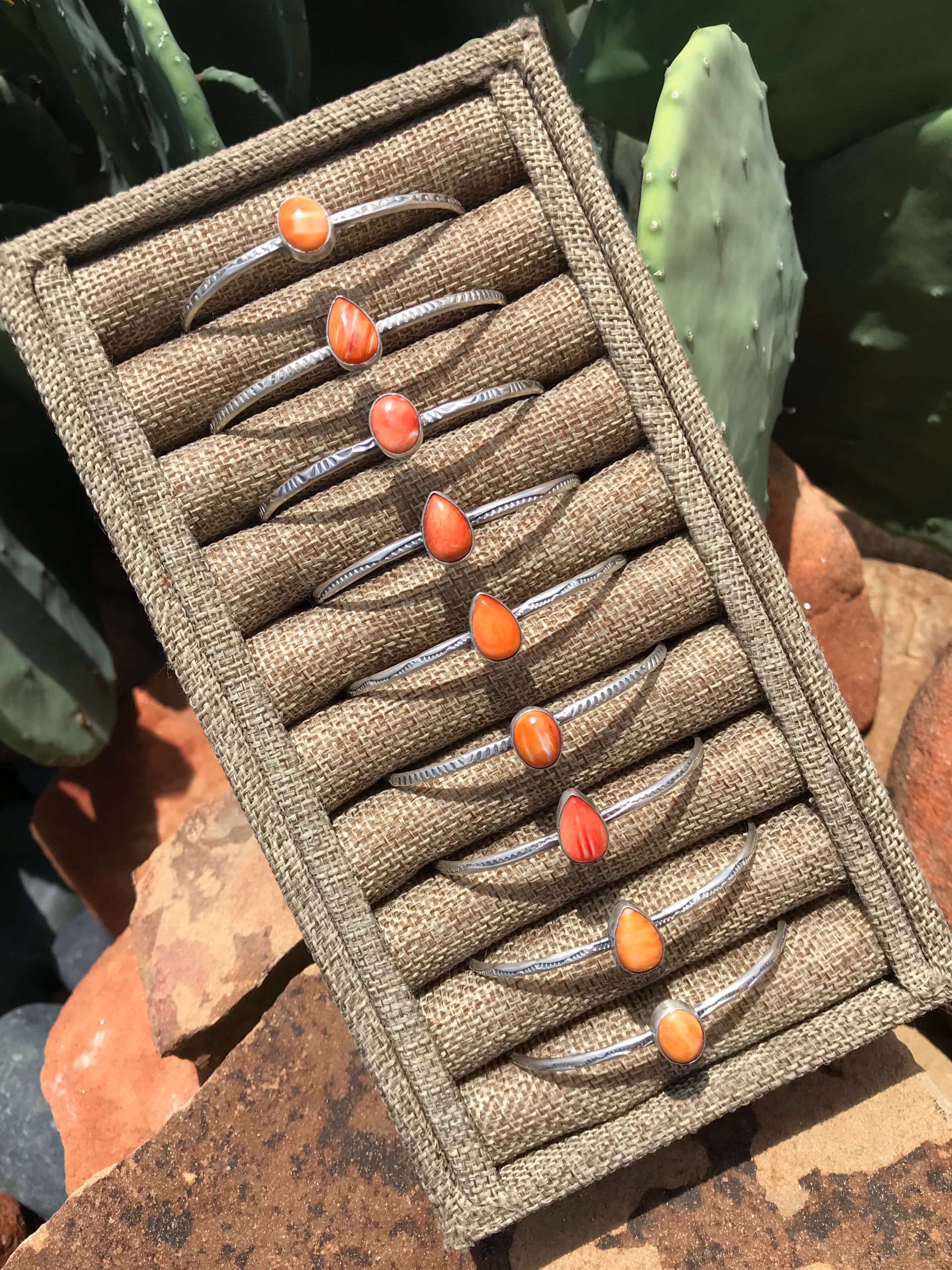 The York Cuffs-Bracelets & Cuffs-Calli Co., Turquoise and Silver Jewelry, Native American Handmade, Zuni Tribe, Navajo Tribe, Brock Texas