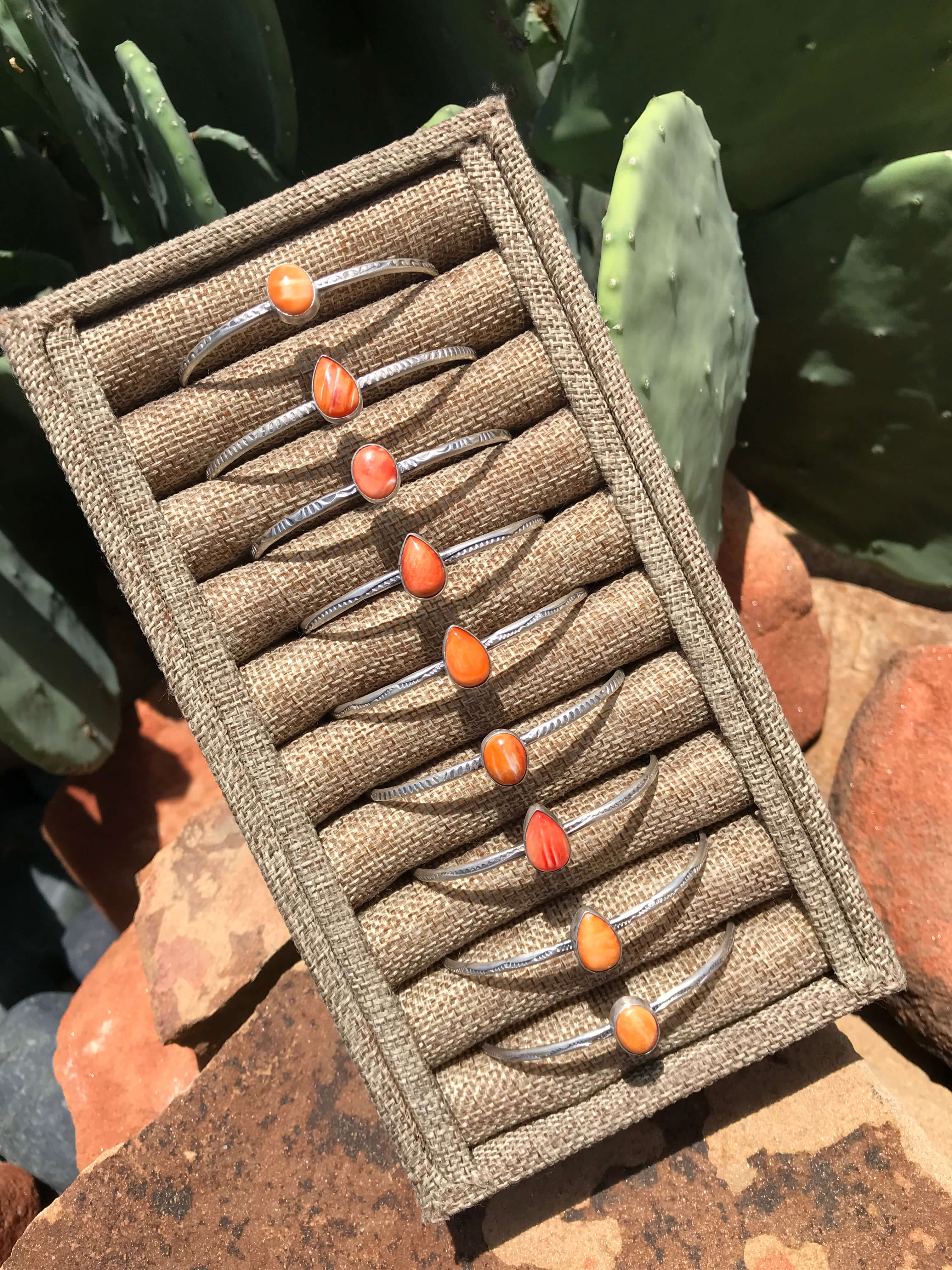 The York Cuffs-Bracelets & Cuffs-Calli Co., Turquoise and Silver Jewelry, Native American Handmade, Zuni Tribe, Navajo Tribe, Brock Texas