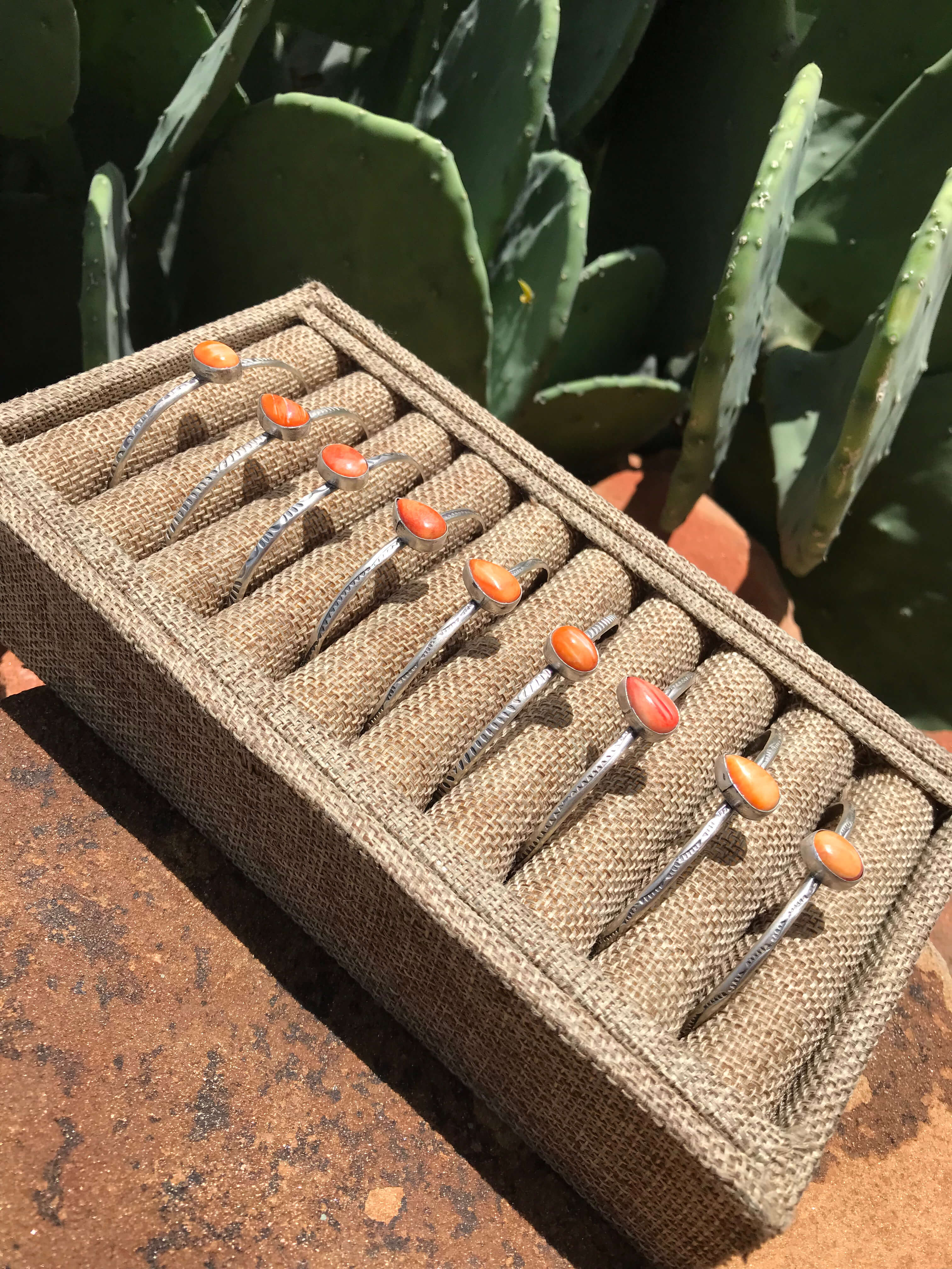 The York Cuffs-Bracelets & Cuffs-Calli Co., Turquoise and Silver Jewelry, Native American Handmade, Zuni Tribe, Navajo Tribe, Brock Texas