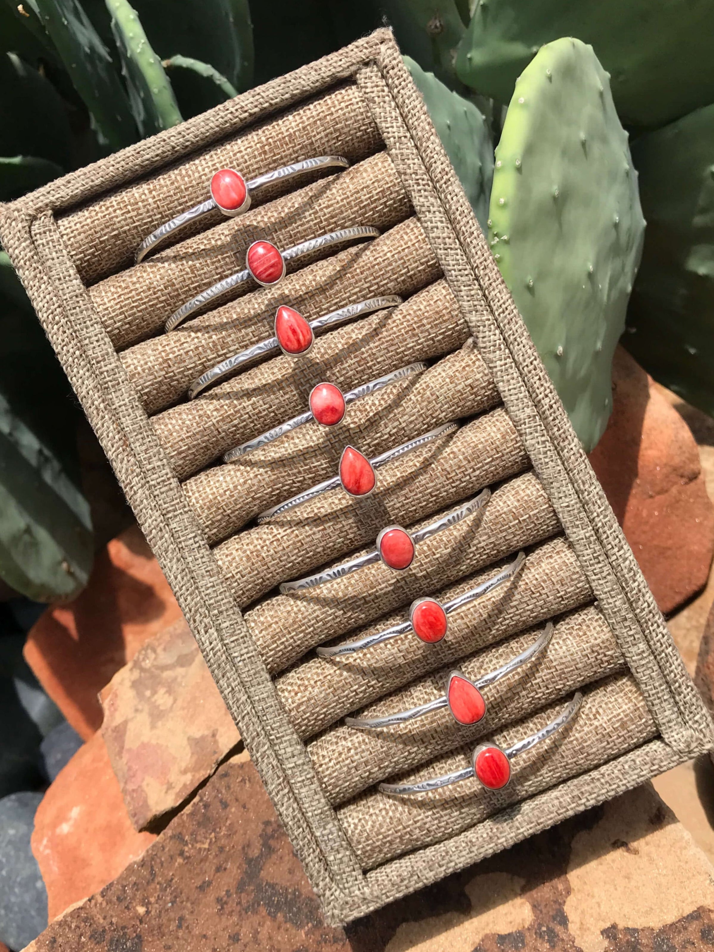 The Wembley Cuffs-Bracelets & Cuffs-Calli Co., Turquoise and Silver Jewelry, Native American Handmade, Zuni Tribe, Navajo Tribe, Brock Texas