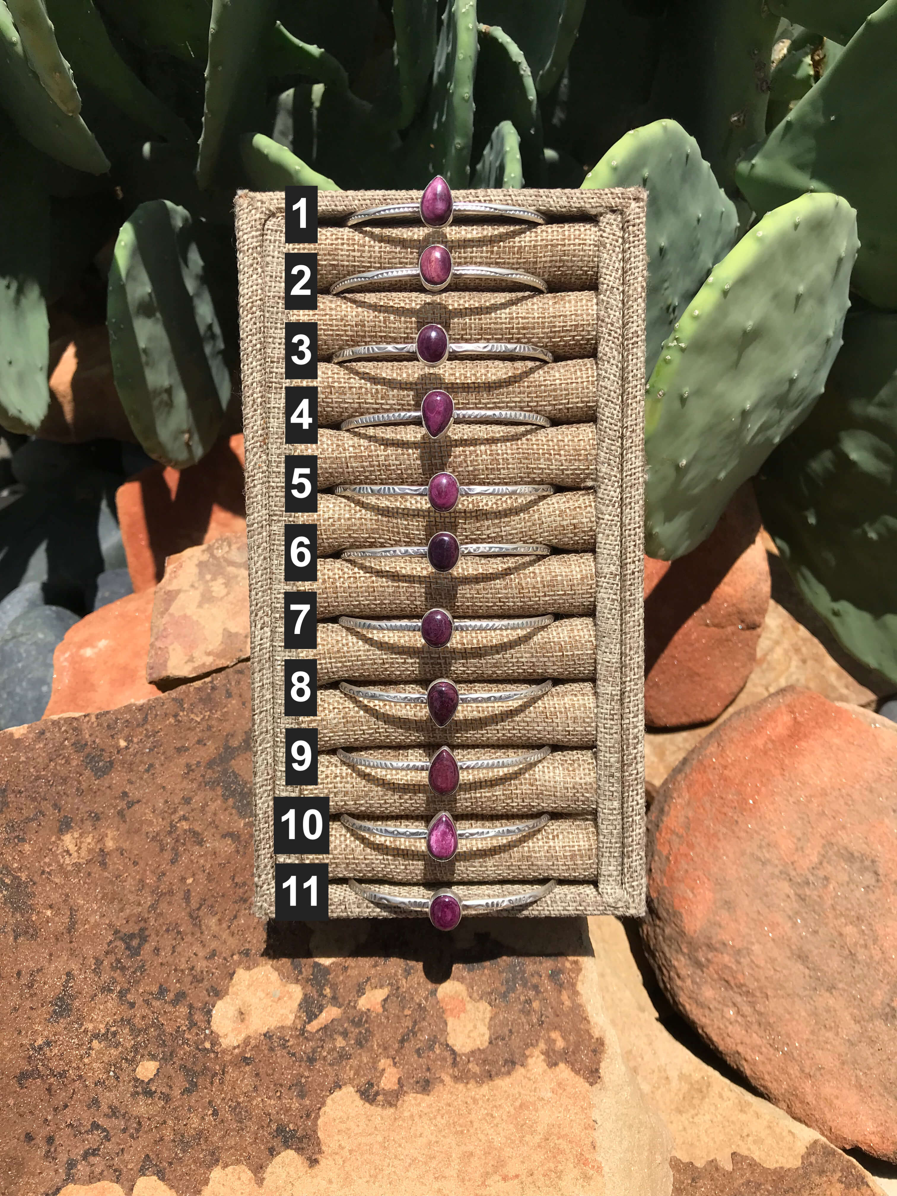 The Jenner Cuffs-Bracelets & Cuffs-Calli Co., Turquoise and Silver Jewelry, Native American Handmade, Zuni Tribe, Navajo Tribe, Brock Texas