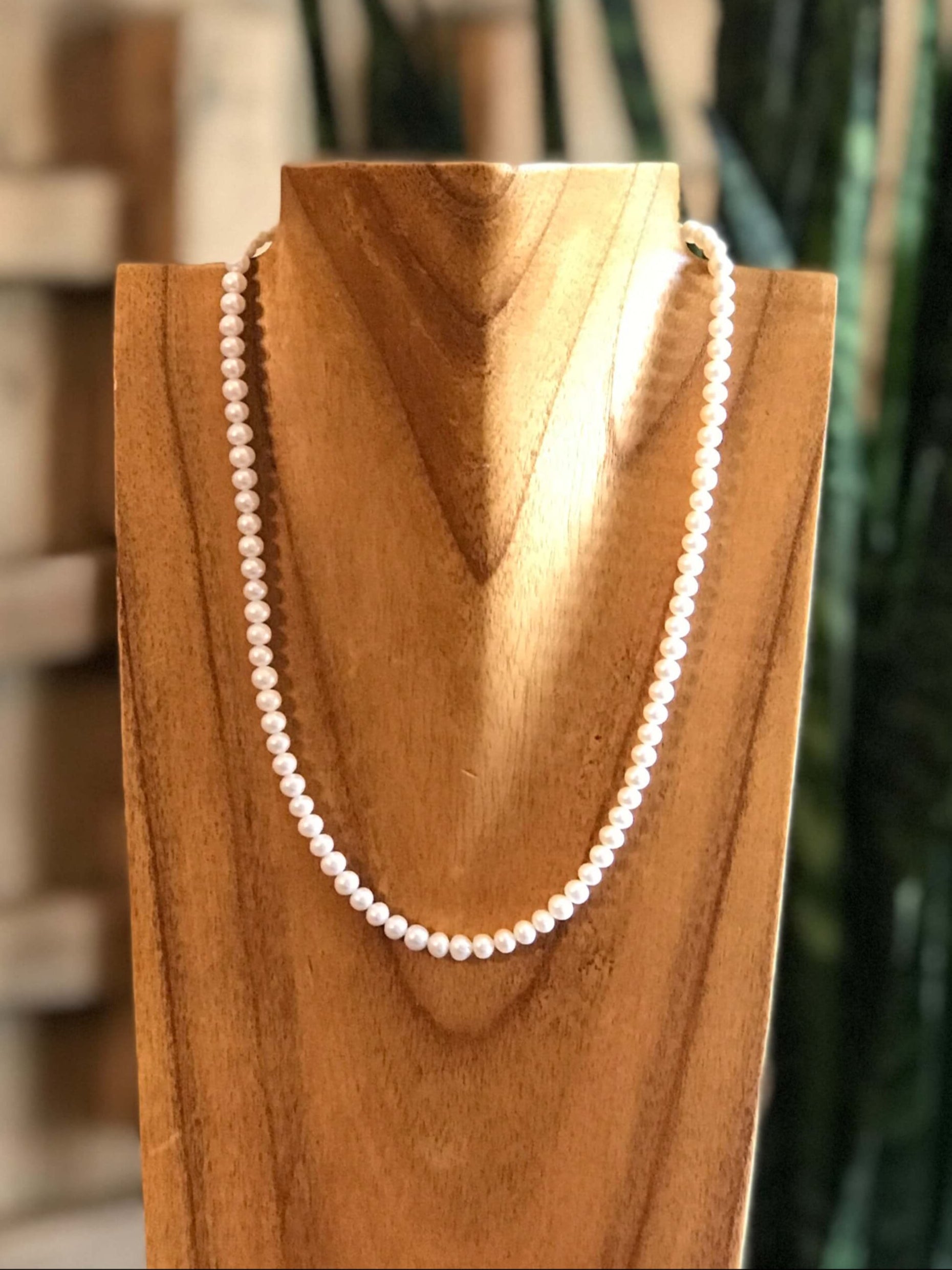 The Montego Necklace-Necklaces-Calli Co., Turquoise and Silver Jewelry, Native American Handmade, Zuni Tribe, Navajo Tribe, Brock Texas