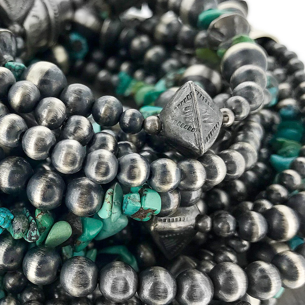 Sterling Silver and Navajo Pearl Jewelry from Calli Co Silver