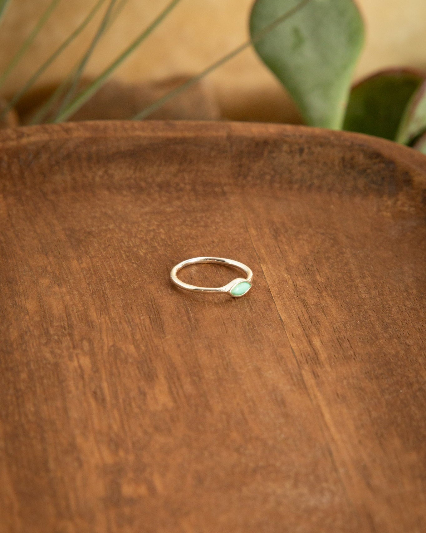 The Turquoise Marquise Ring-Rings-Calli Co., Turquoise and Silver Jewelry, Native American Handmade, Zuni Tribe, Navajo Tribe, Brock Texas