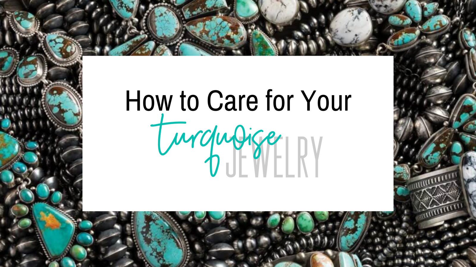 How to Care for Your Turquoise Jewelry | Calli Co. Silver
