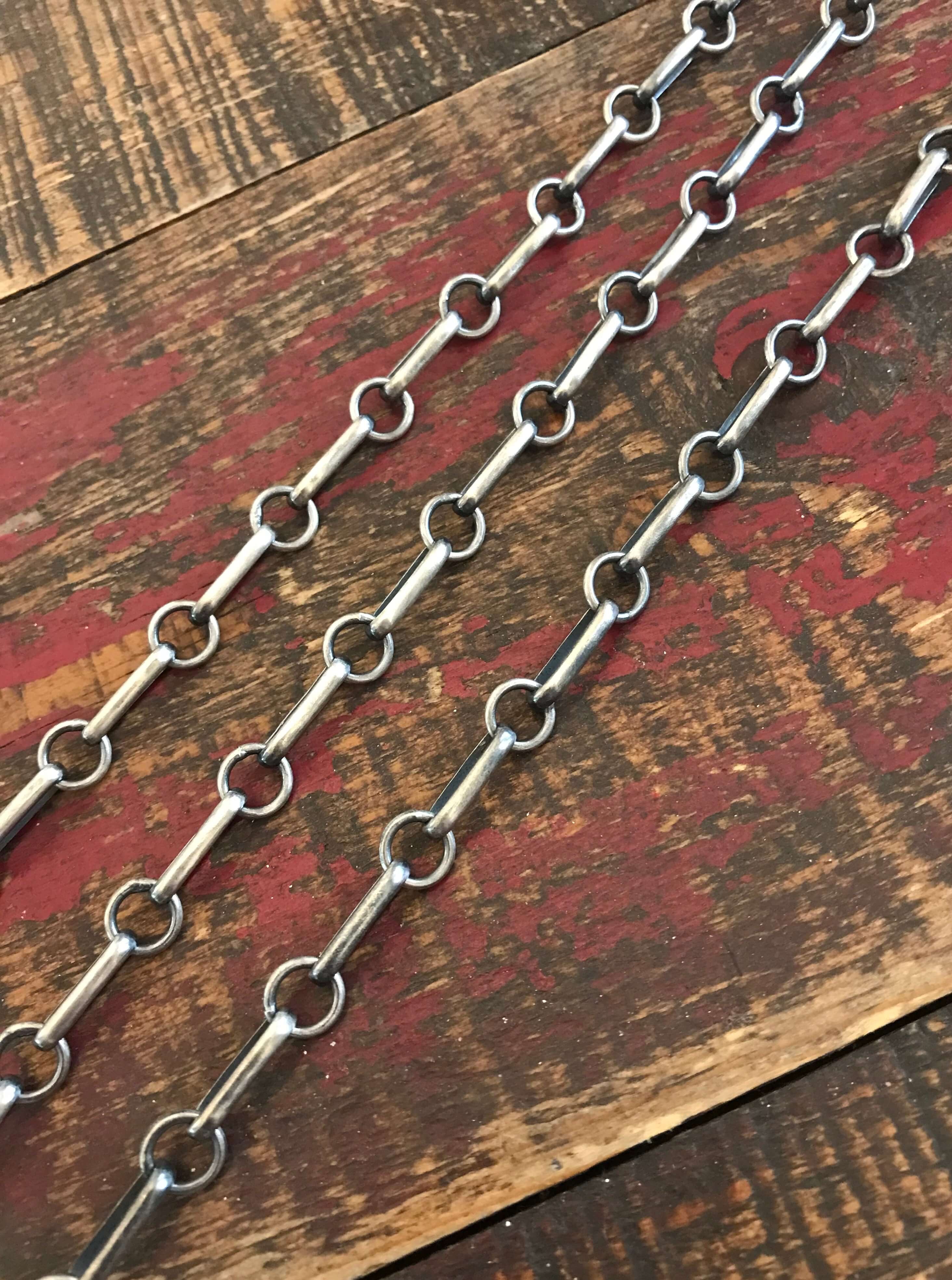 The Dot Dash Chain | Calli Co. Silver | Fort Worth, TX