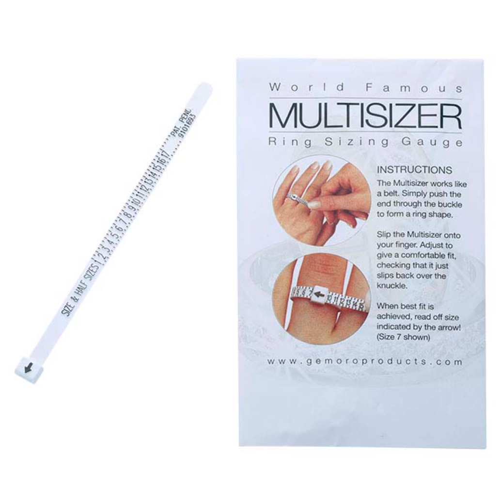 Ring Sizer-Rings-Calli Co., Turquoise and Silver Jewelry, Native American Handmade, Zuni Tribe, Navajo Tribe, Brock Texas