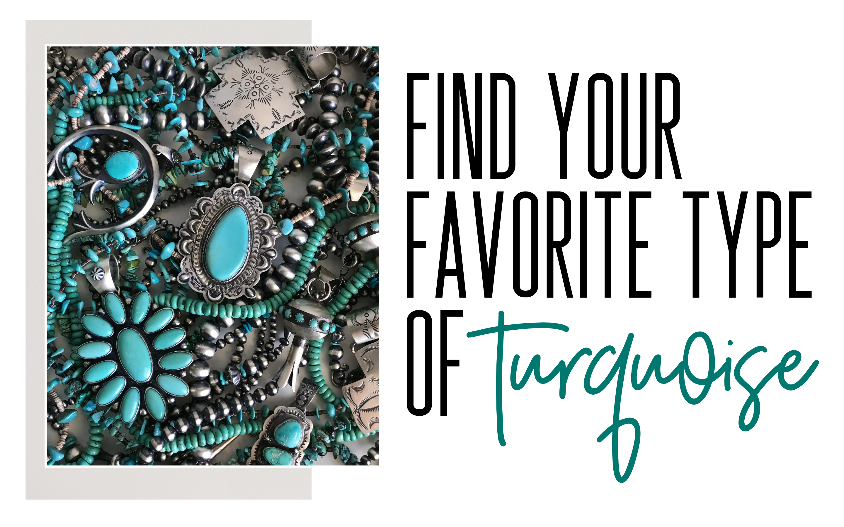 Find Your Favorite Type of Turquoise | Calli Co Silver
