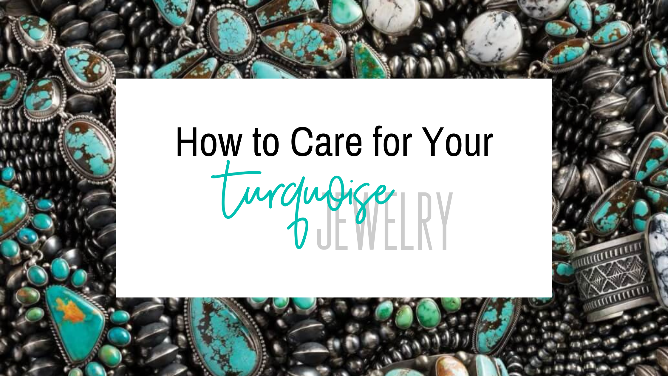 How to care for your turquoise jewelry | Calli Co Silver
