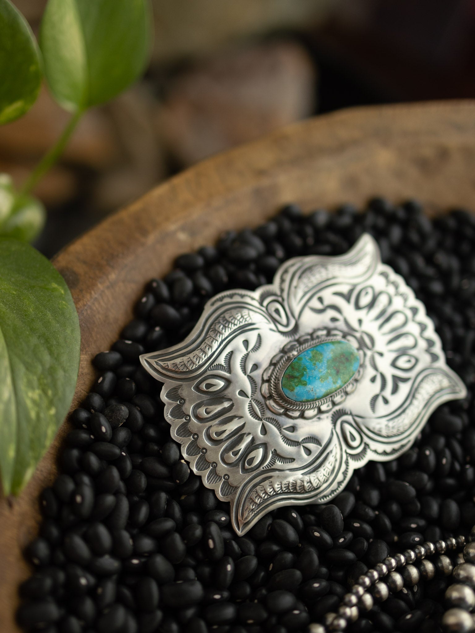 The Tish Turquoise Belt Buckle – Calli Co. Silver