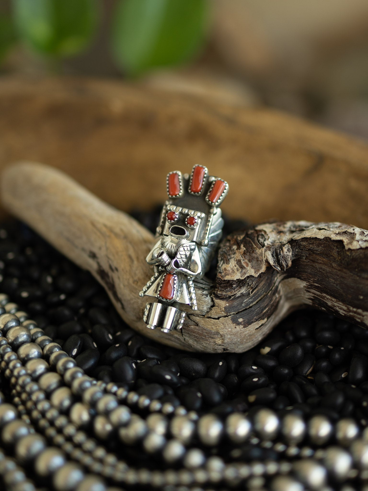 The Kachina Ring 10 Sz 8