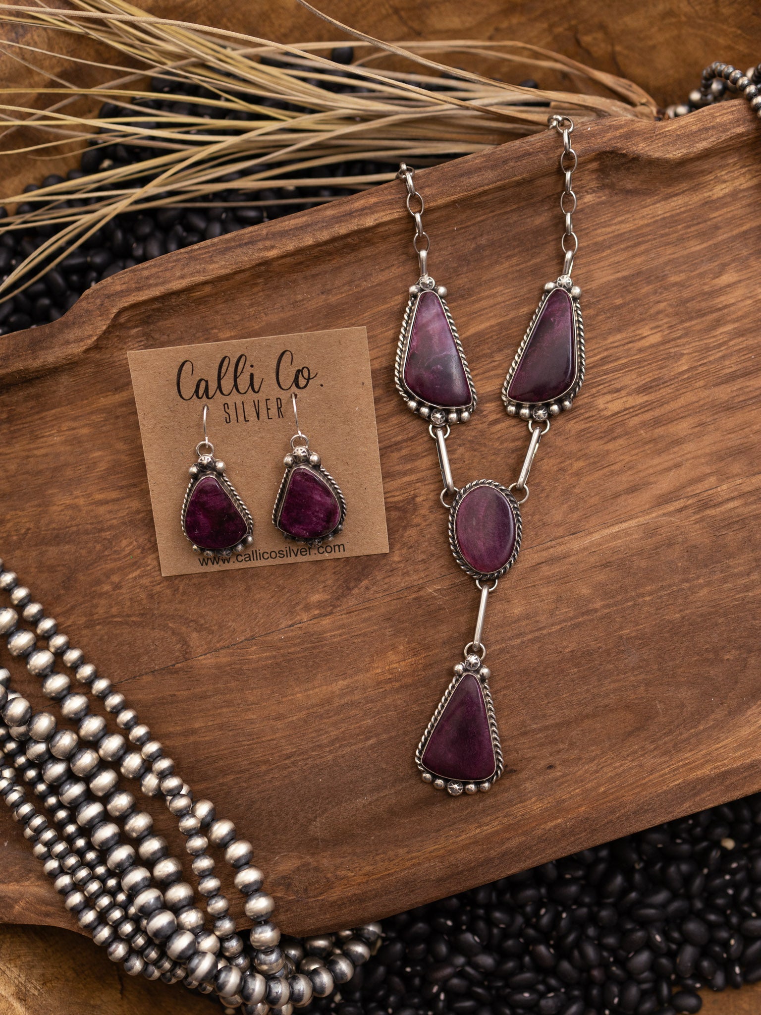 Unique Native American Navajo Purple Spiny Oyster Blue Gem Turquoise Sterling Silver Bracelet