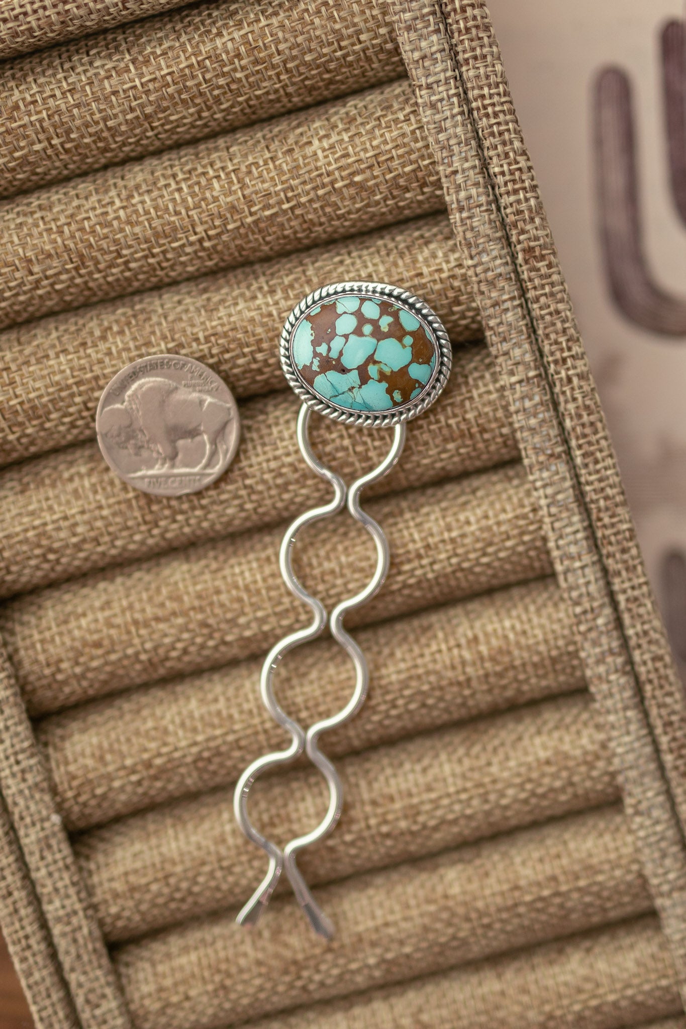 Sterling silver hair pins online