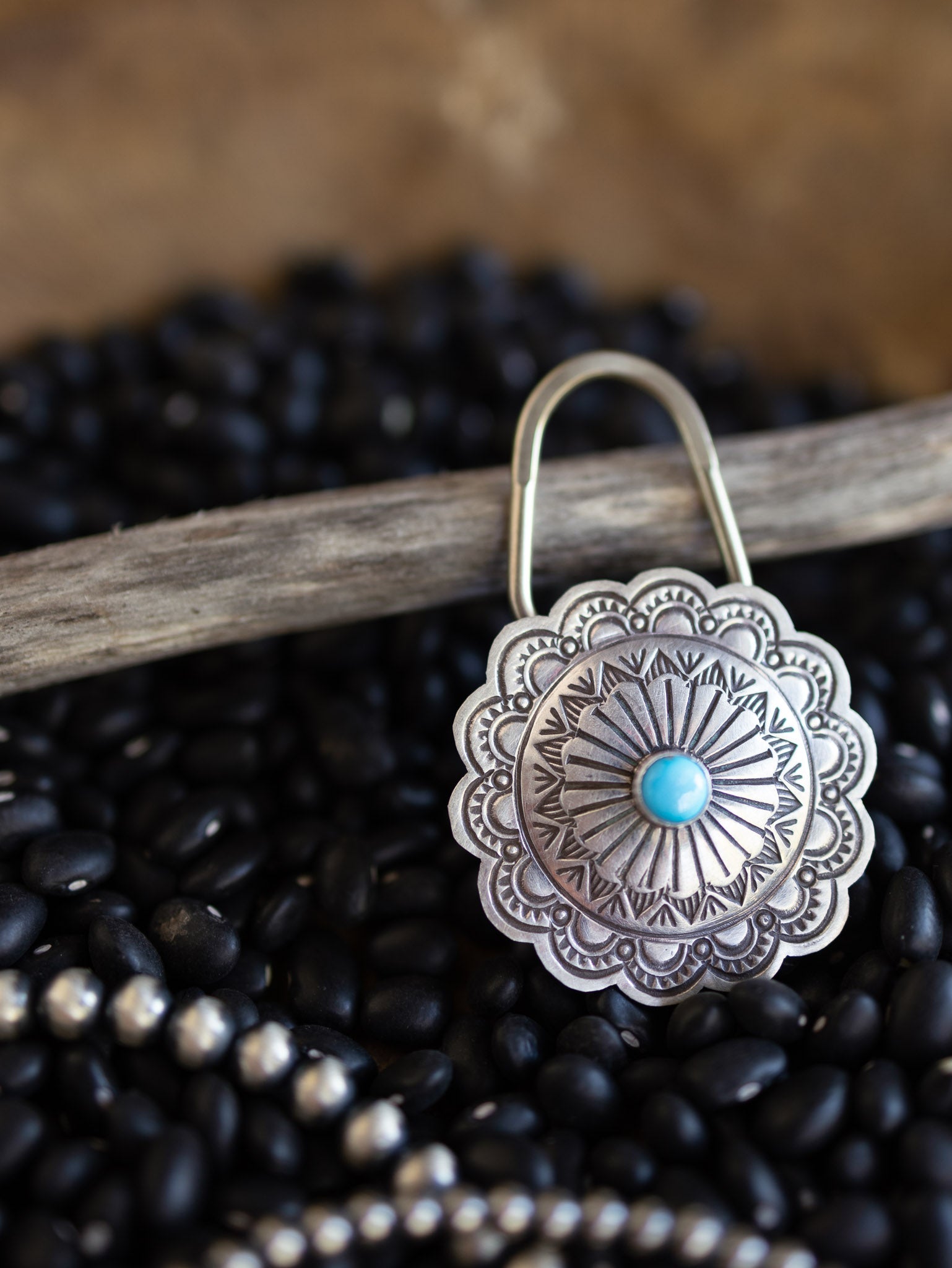The Turquoise Keychain, 1 – Calli Co. Silver