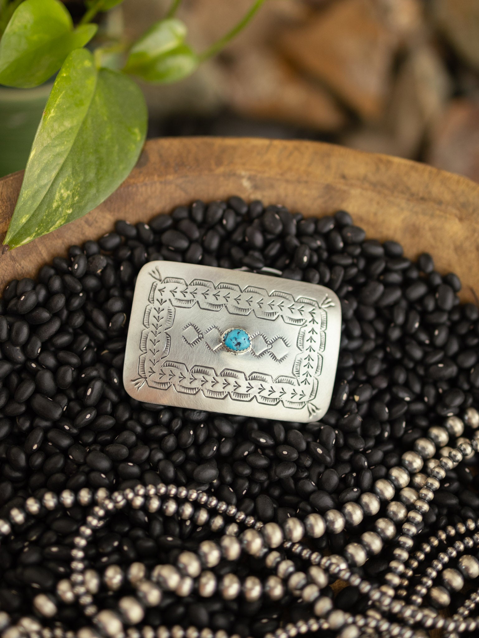 Turquoise belt buckle mens discount