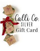 Gift Card-Gift Card-Calli Co., Turquoise and Silver Jewelry, Native American Handmade, Zuni Tribe, Navajo Tribe, Brock Texas