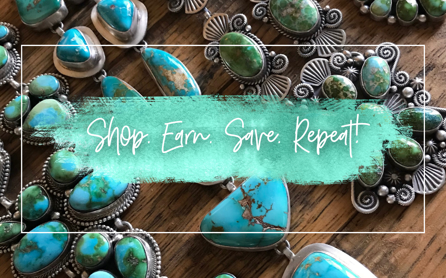 Shop. Earn. Save. Repeat | Calli Co. Silver | Handmade Sterling Silver Jewelry | Located in Fort Worth, TX
