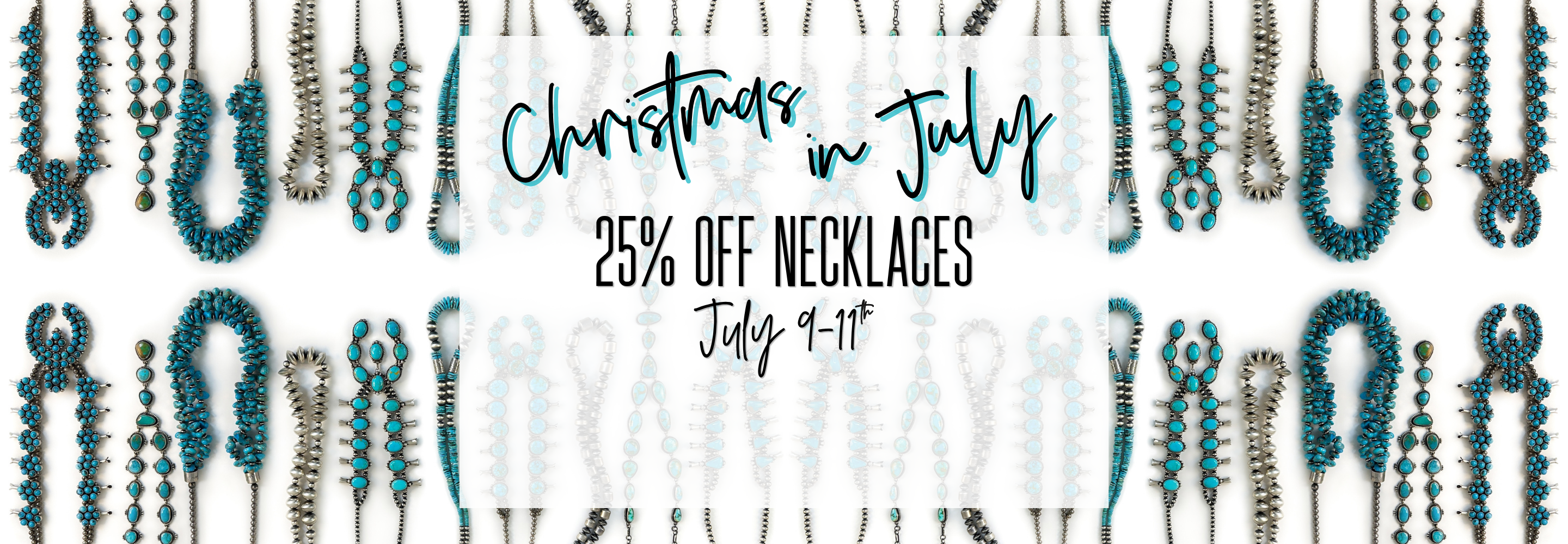 Christmas in July! 25% off necklaces | Calli Co. Silver 