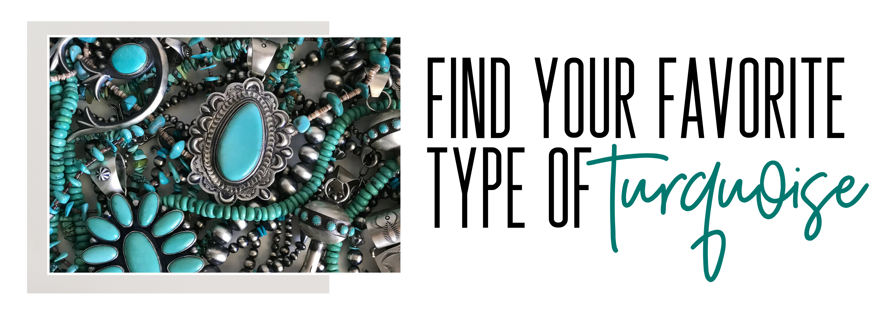 Find Your Favorite Type of Turquoise | Calli Co Silver